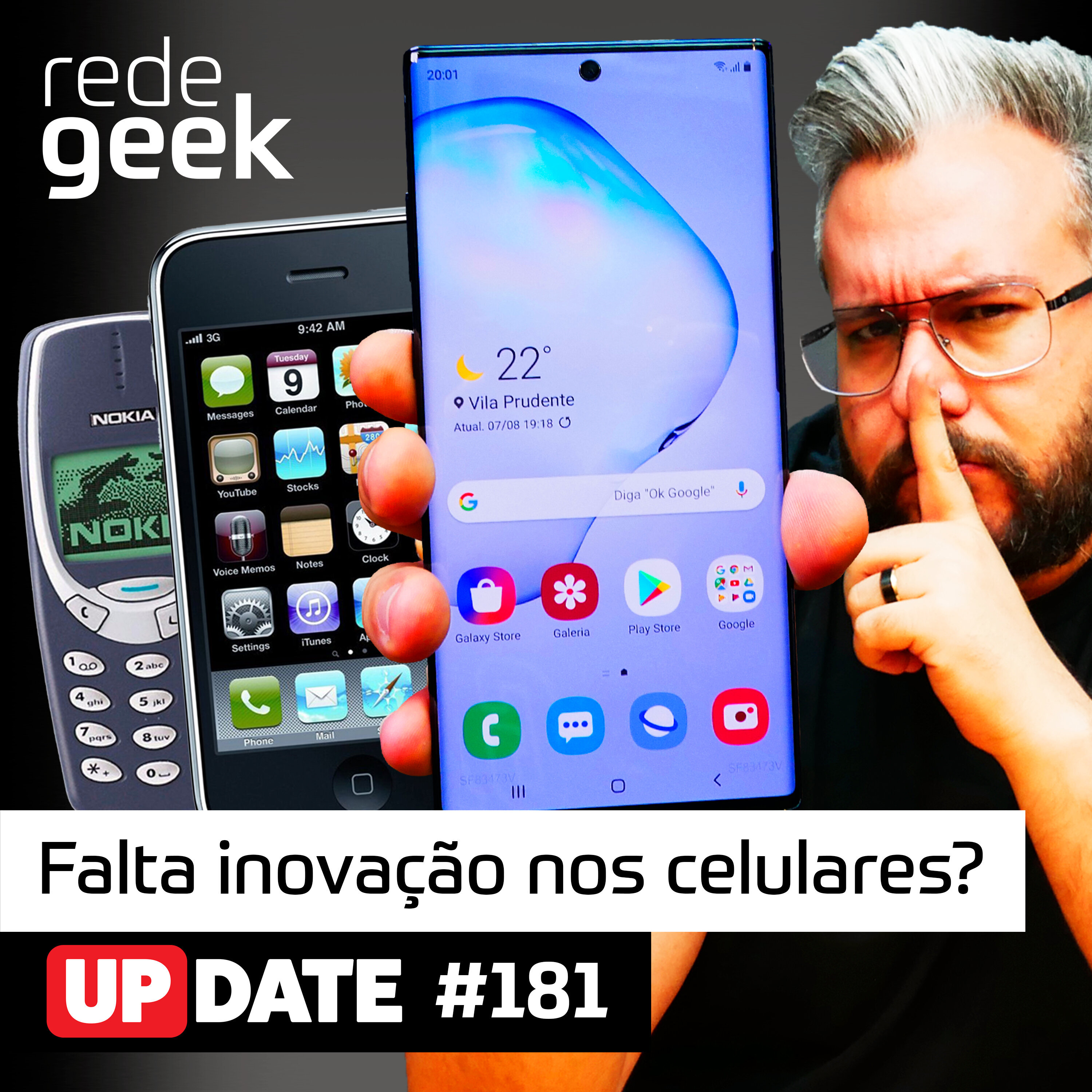 Update – Falta inovação nos celulares? episode artwork