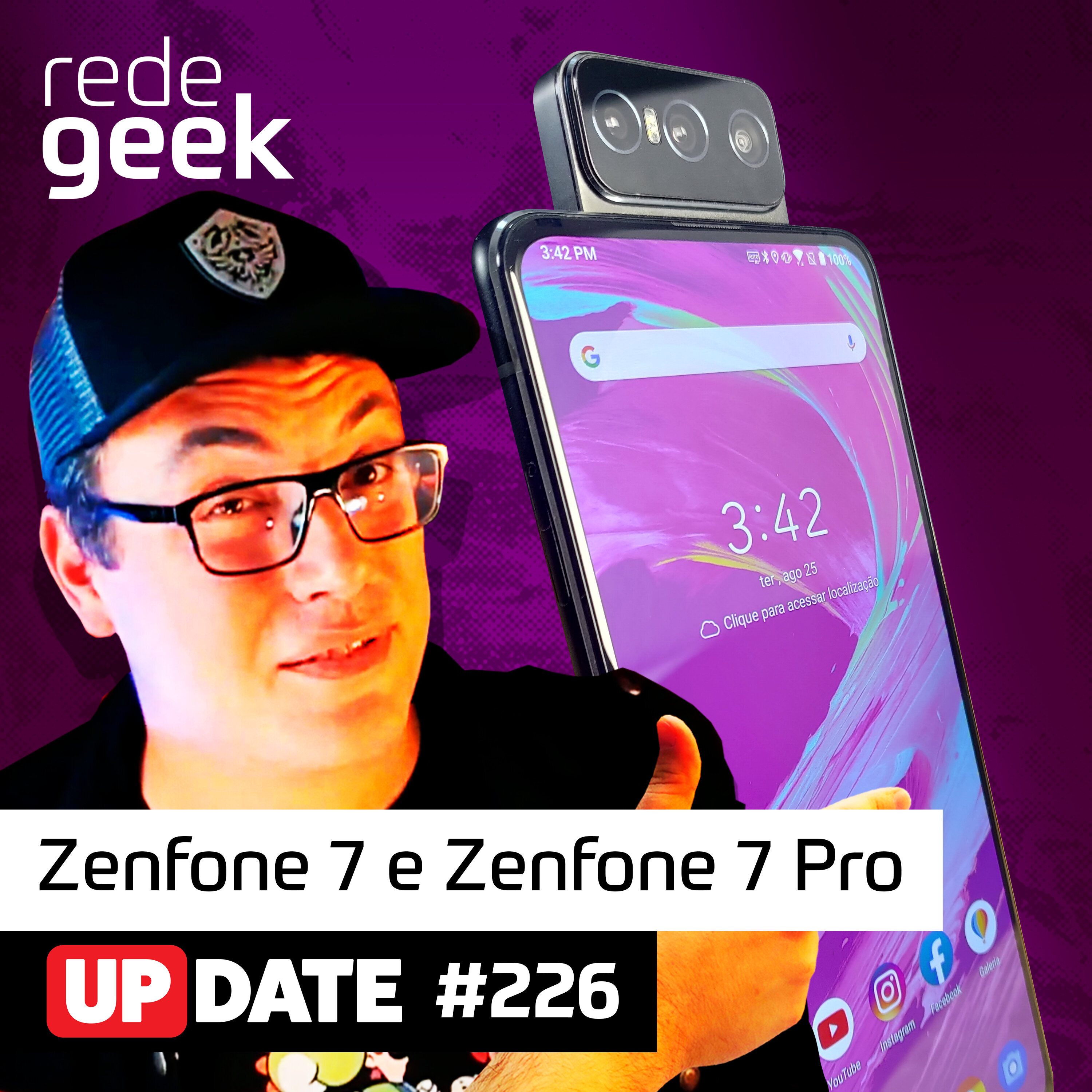 Update – Zenfone 7 e Zenfone 7 Pro episode artwork