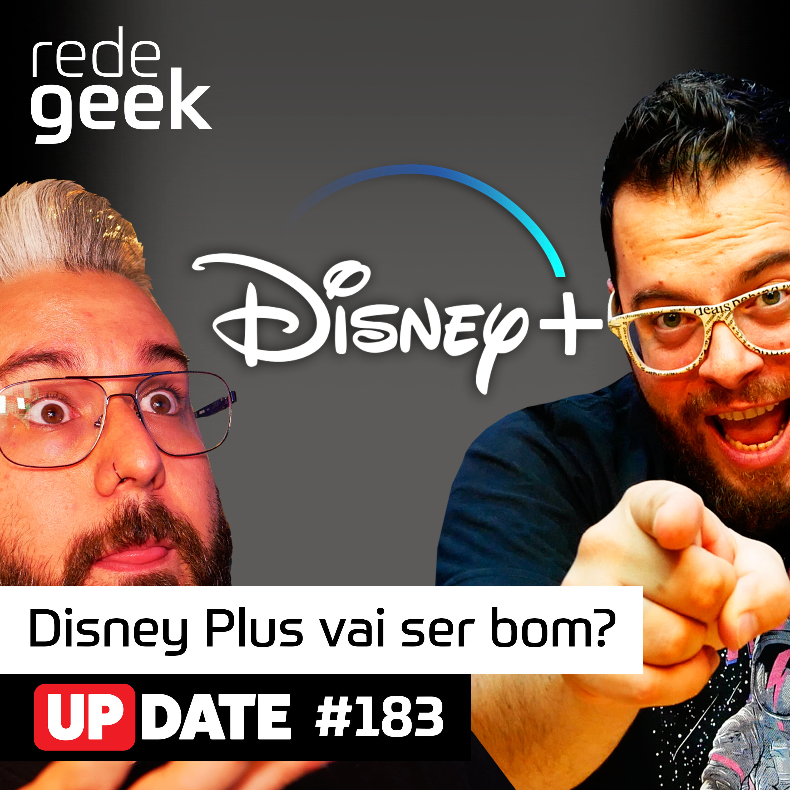Update – Disney Plus vai ser bom? episode artwork