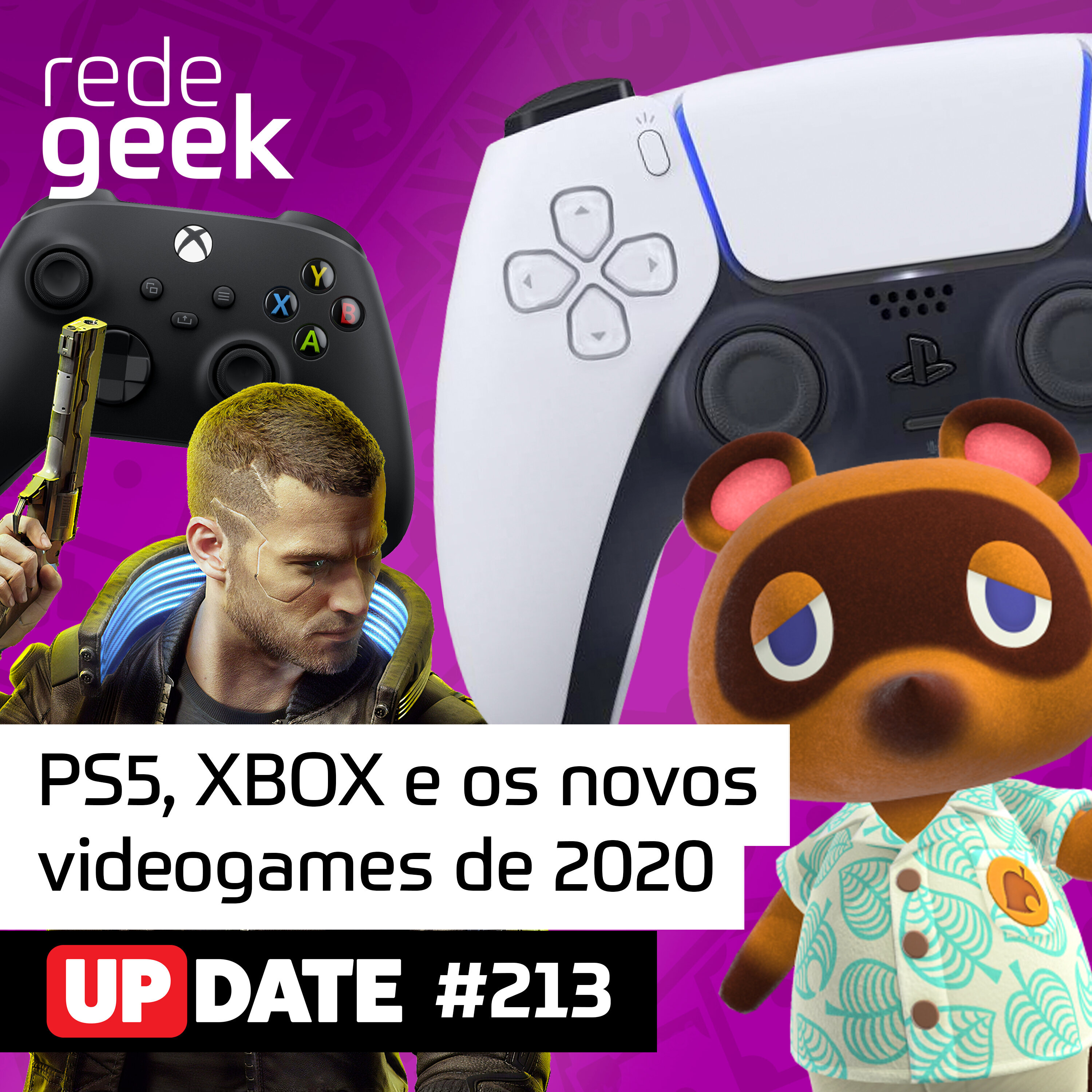 Update – PS5, XBOX e os novos videogames de 2020! episode artwork