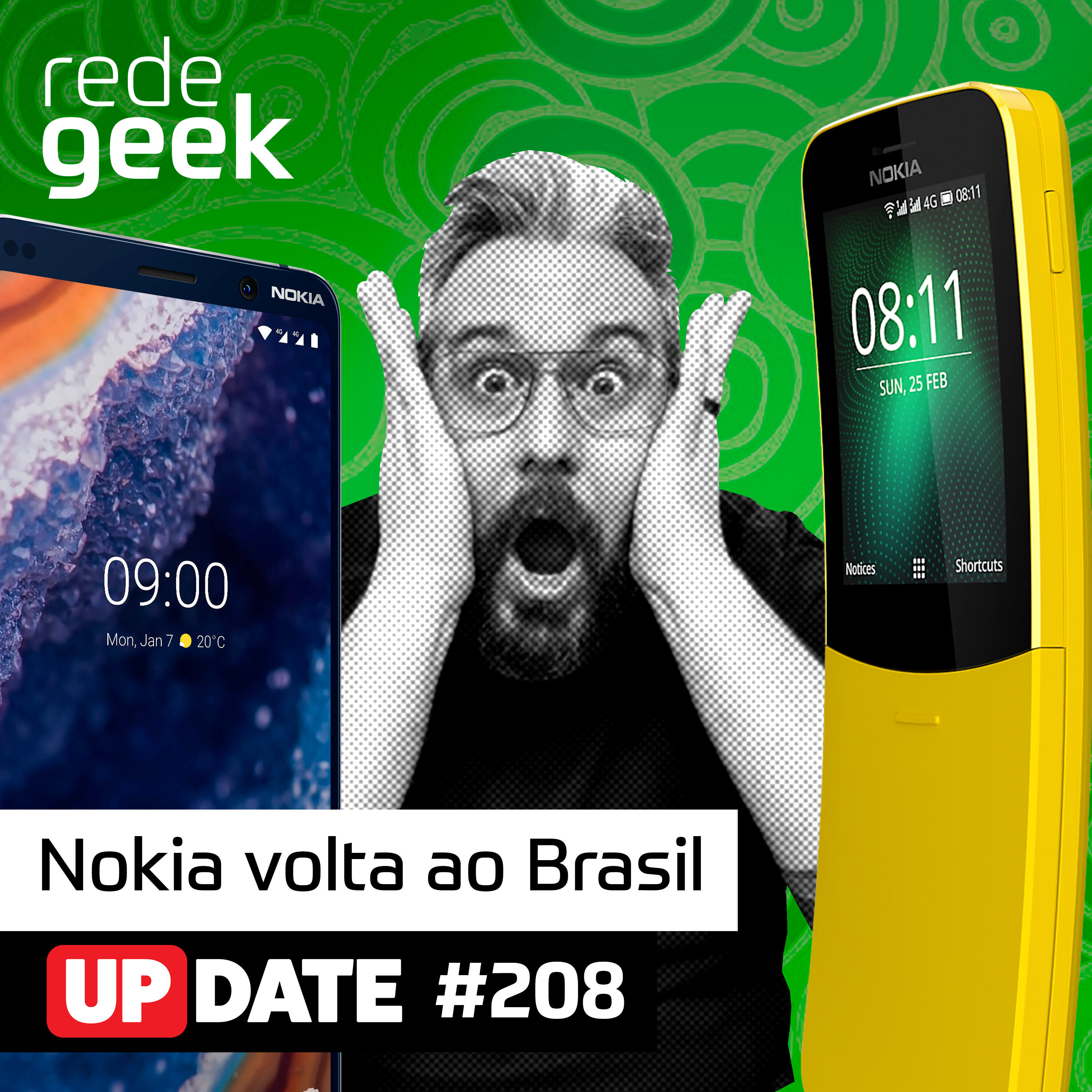 Update – Nokia volta ao Brasil episode artwork