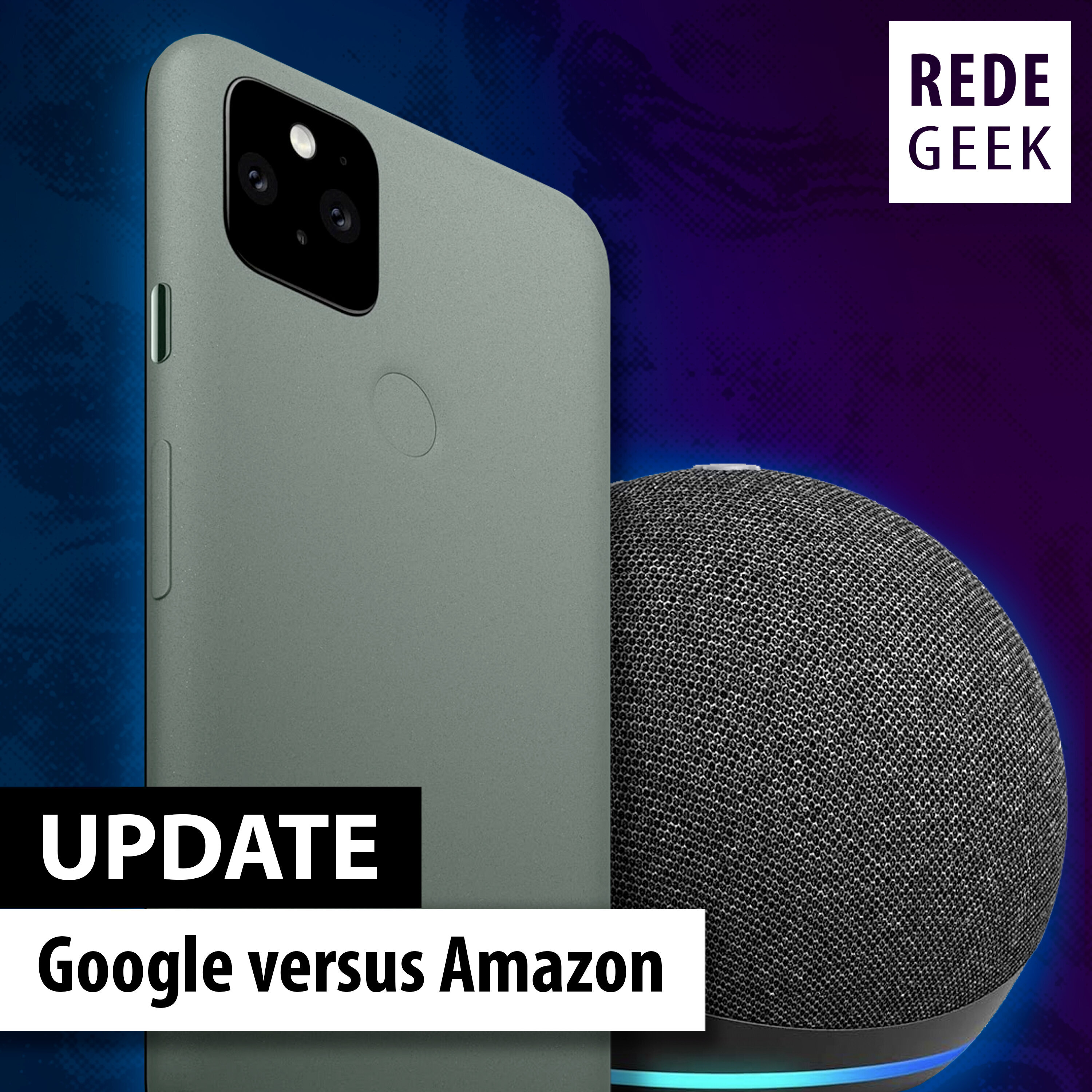 Update – Google versus Amazon episode artwork