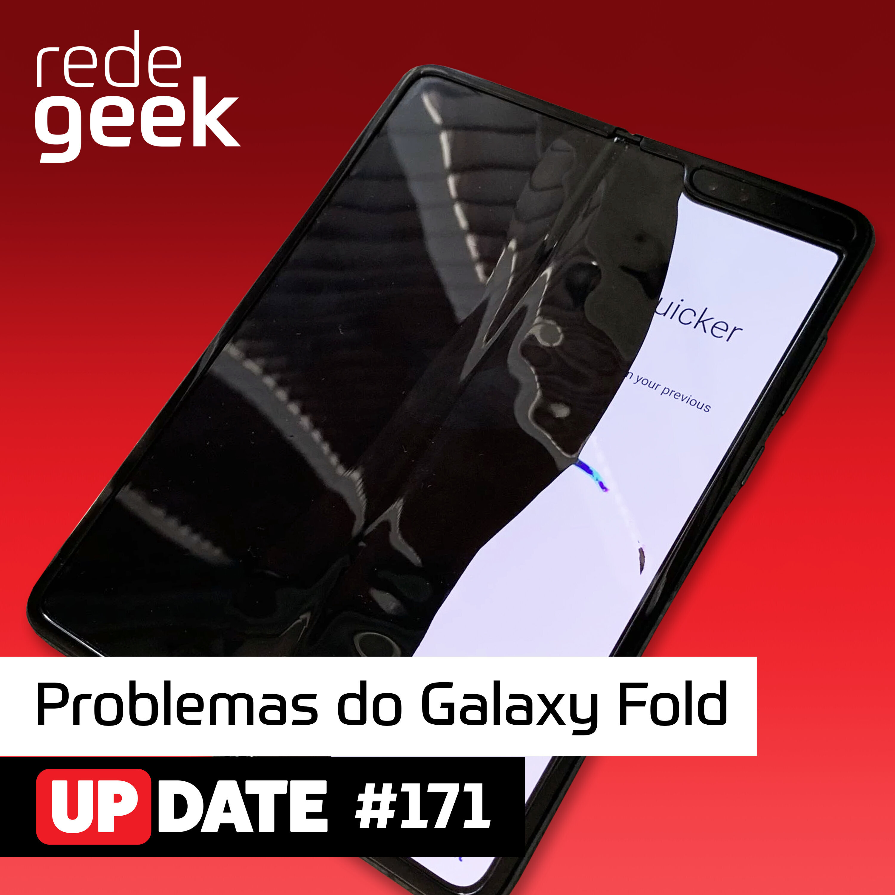 Update – Problemas do Samsung Galaxy Fold episode artwork