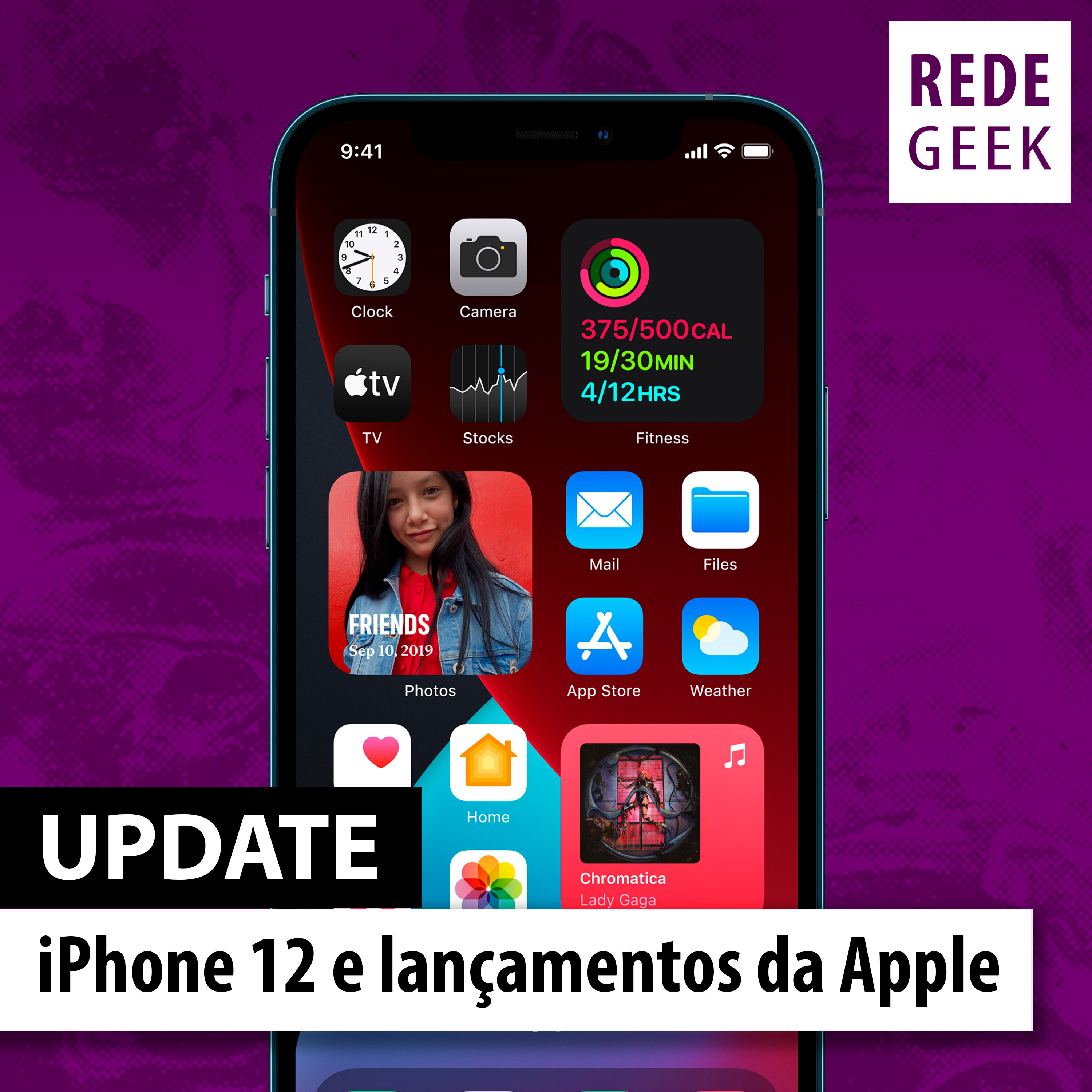 Update - iPhone 12 e lançamentos da Apple episode artwork