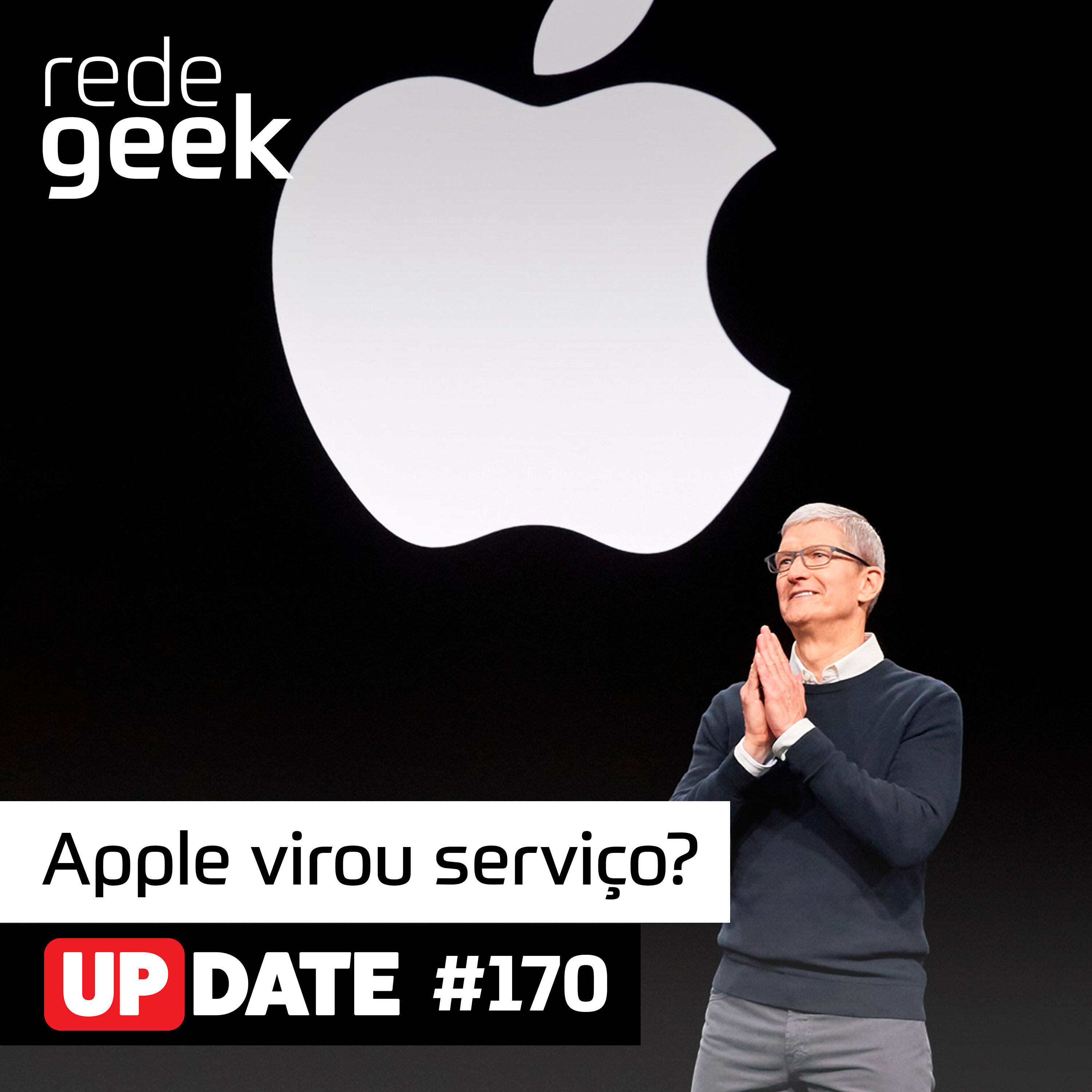 Update – A Apple é uma empresa de serviços? episode artwork