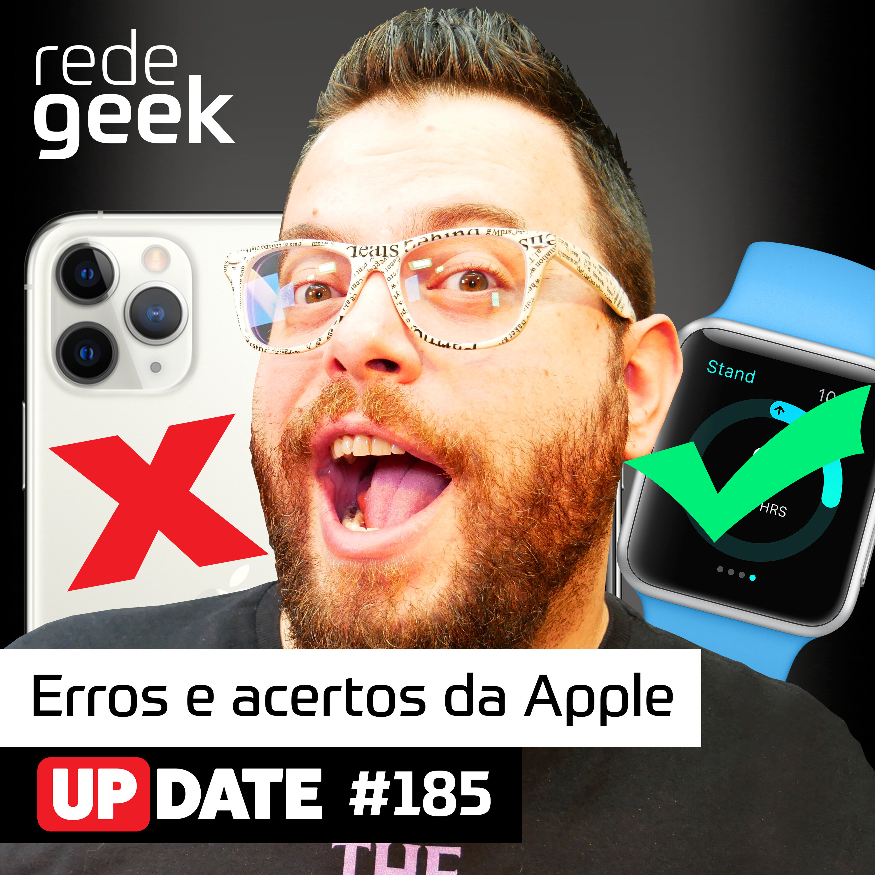 Update – Erros e acertos da Apple episode artwork