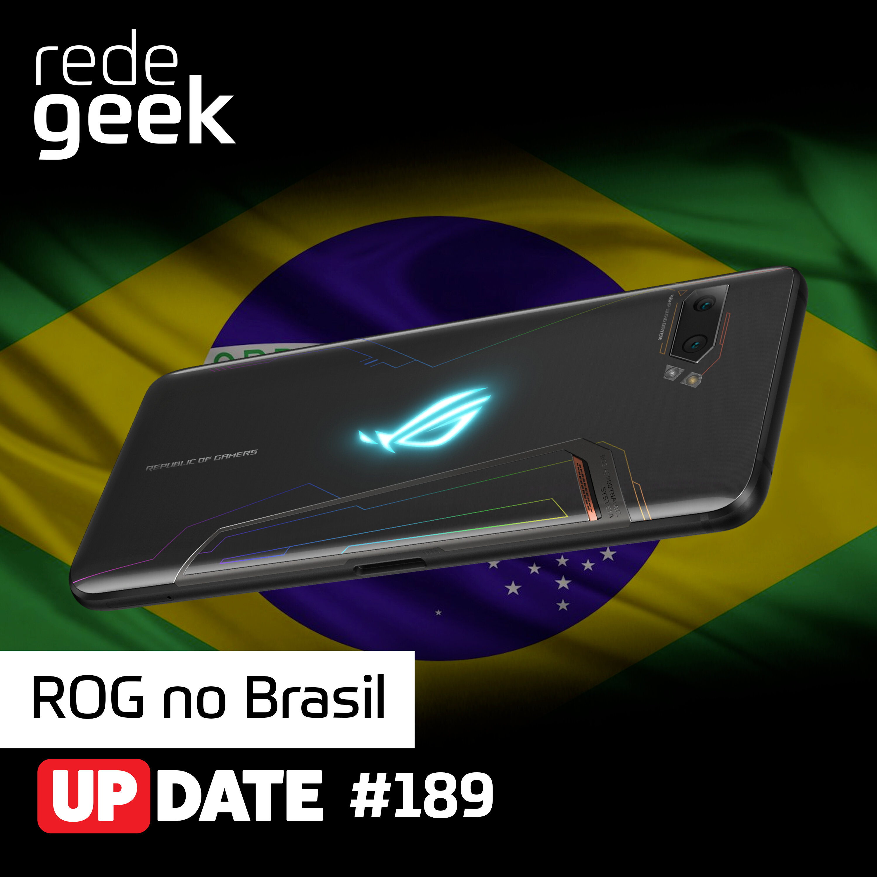 Update – ROG no Brasil episode artwork