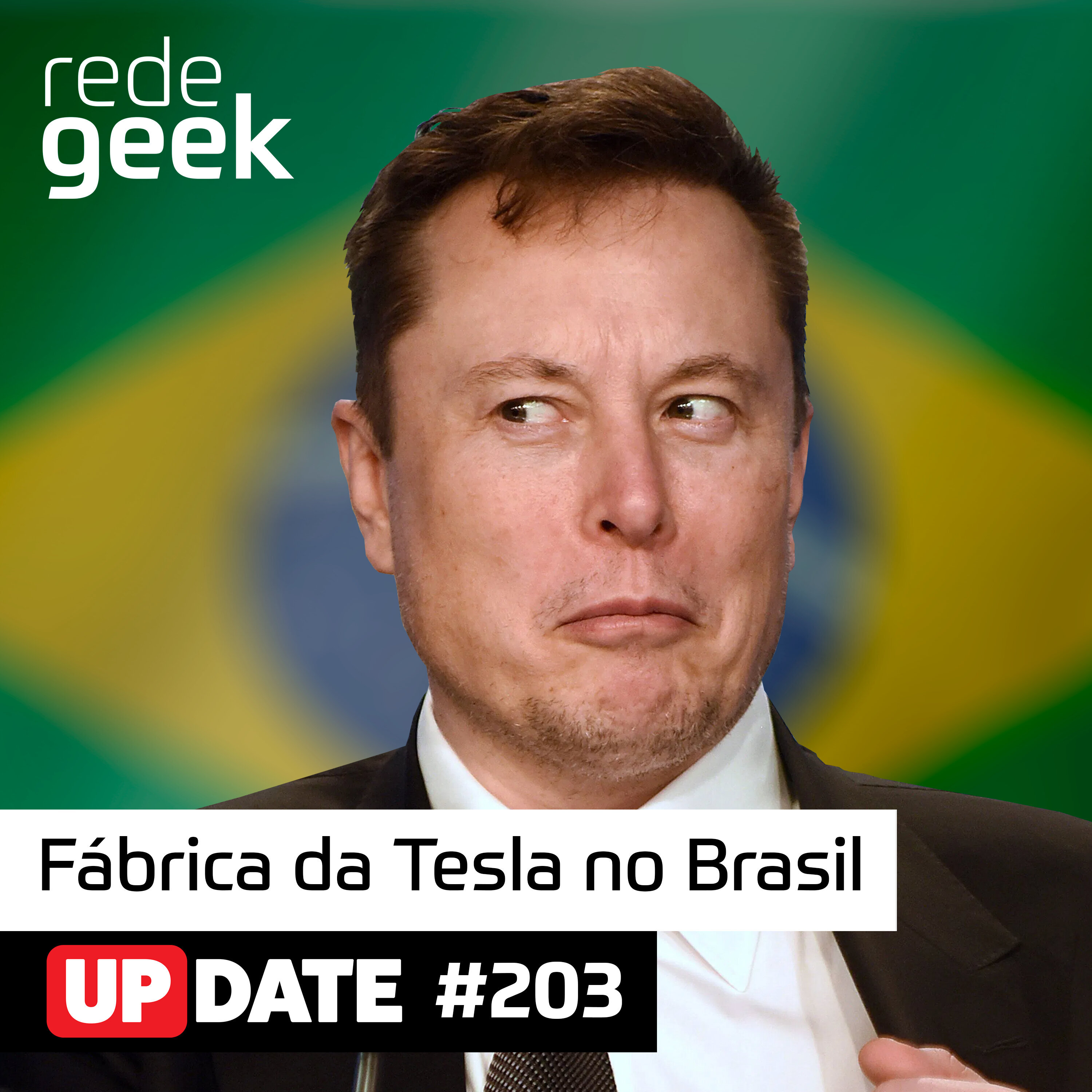 Update – Fábrica da Tesla no Brasil episode artwork