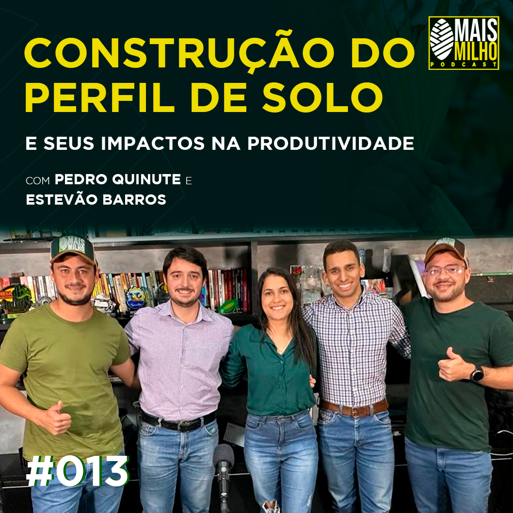 #013 - PEDRO QUINUTE E ESTEVÃO BARROS: CONSTRUÇÃO DO PERFIL DE SOLO E SEUS IMPACTOS NA PRODUTIVIDADE