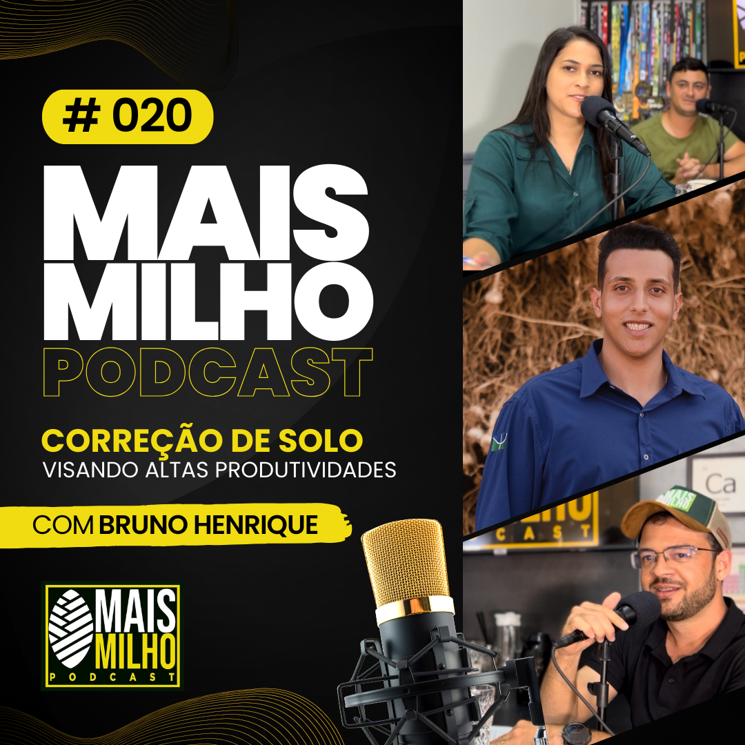 #20 - CORREÇÃO DE SOLO VISANDO ALTAS PRODUTIVIDADES