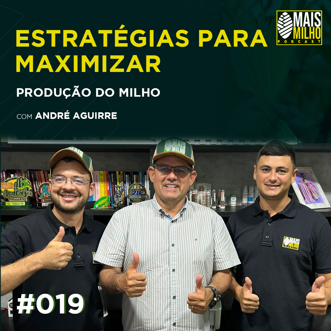 #019 - ESTRATÉGIAS PARA MAXIMIZAR A PRODUÇÃO DO MILHO