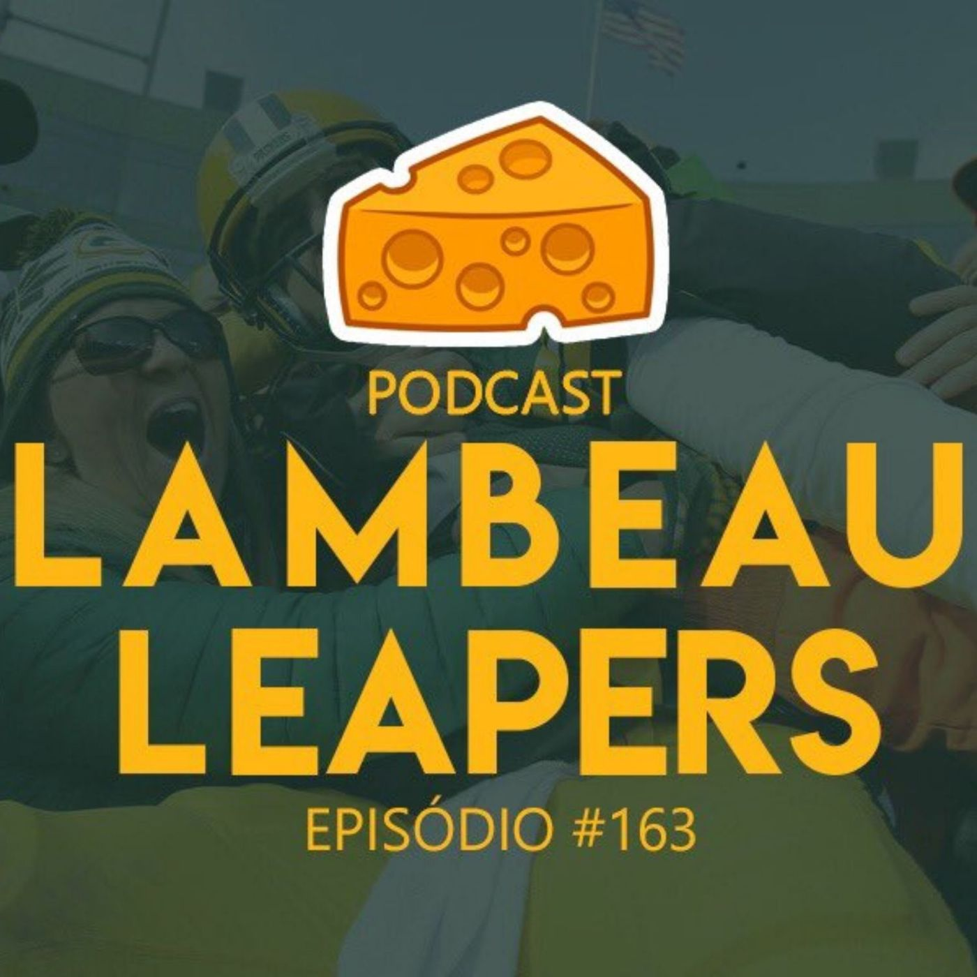 Lambeau Leapers 163 - PÓS-JOGO DA VITÓRIA NO TNF EM CIMA DO ARIZONA CARDINALS episode artwork