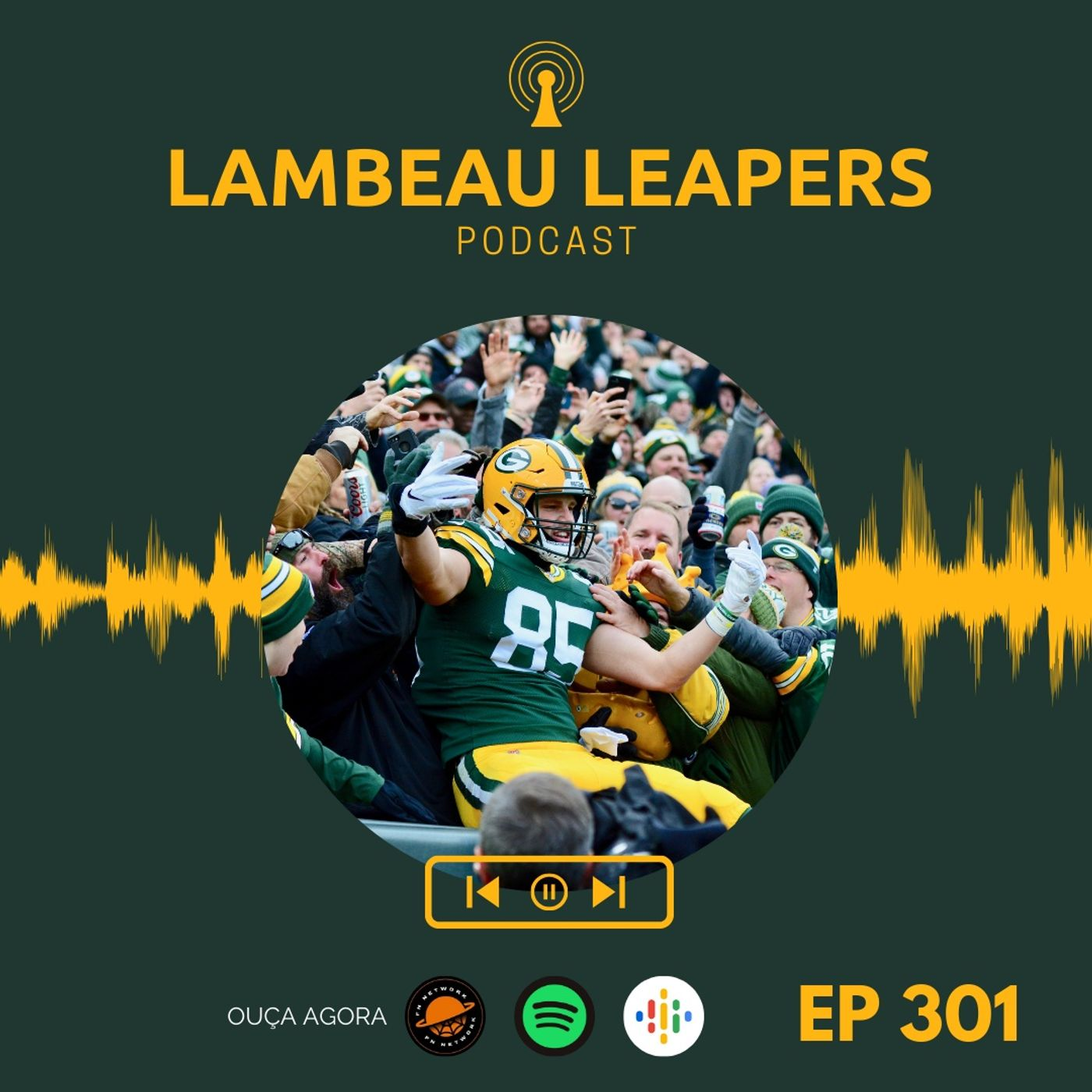 Lambeau Leapers - 301 - Uma perspectiva dos Packers nos últimos jogos episode artwork