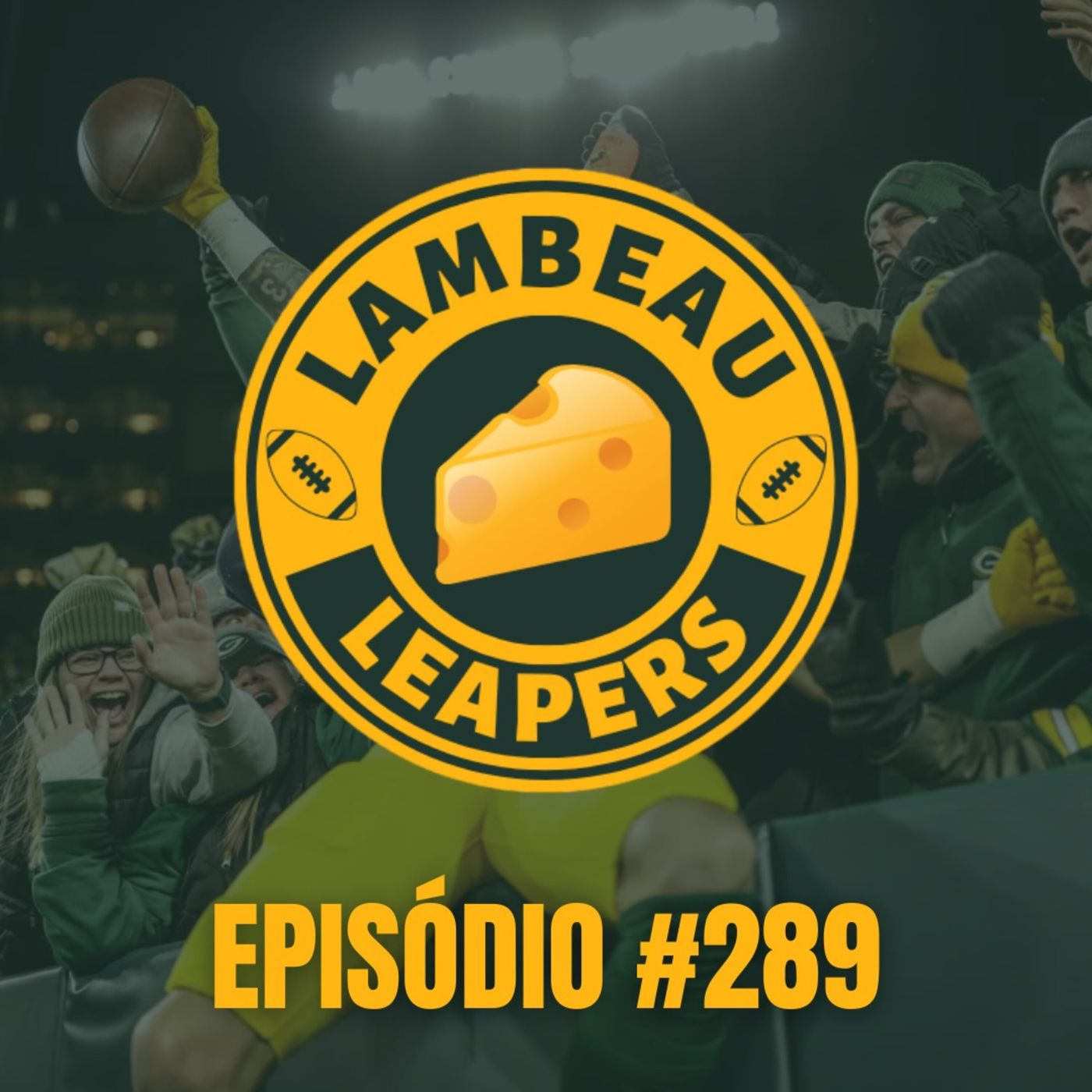 Lambeau Leapers 289 - A NFL ESTÁ DE VOLTA! Roster, estreia e depth chart episode artwork