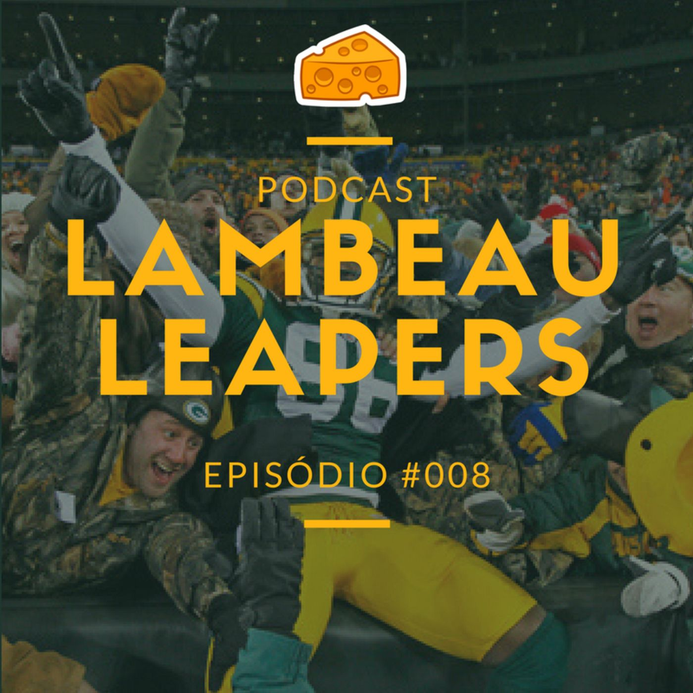 Lambeau Leapers Podcast 008 – Rival: Chicago Bears episode artwork