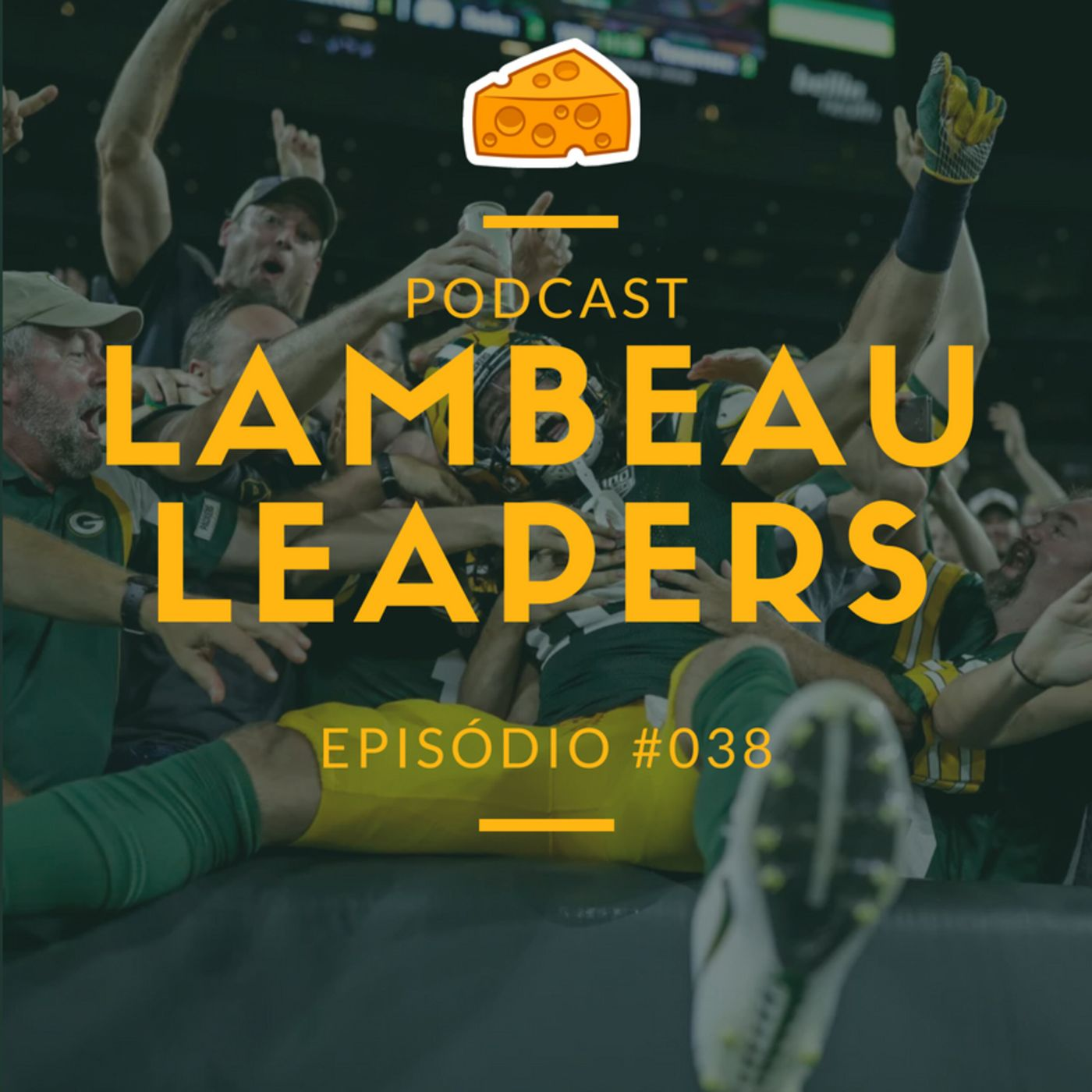 Lambeau Leapers Podcast 038 – Tô feliz, mas to irritado – Packers vs 49ers Semana 6 2018 episode artwork