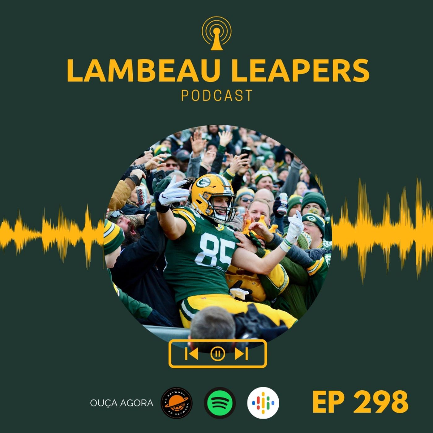 Lambeau Leapers 298 - Dados versus desempenho em campo episode artwork