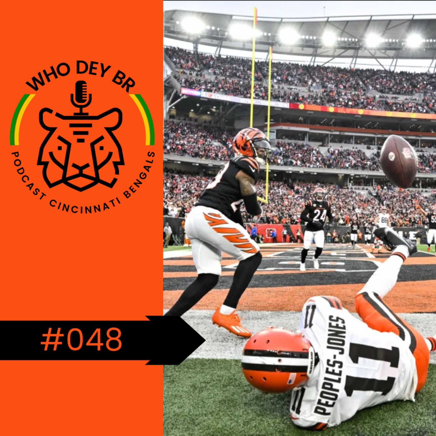 Who Dey BR Episódio 048 - Finalmente cai a maldição do Browns