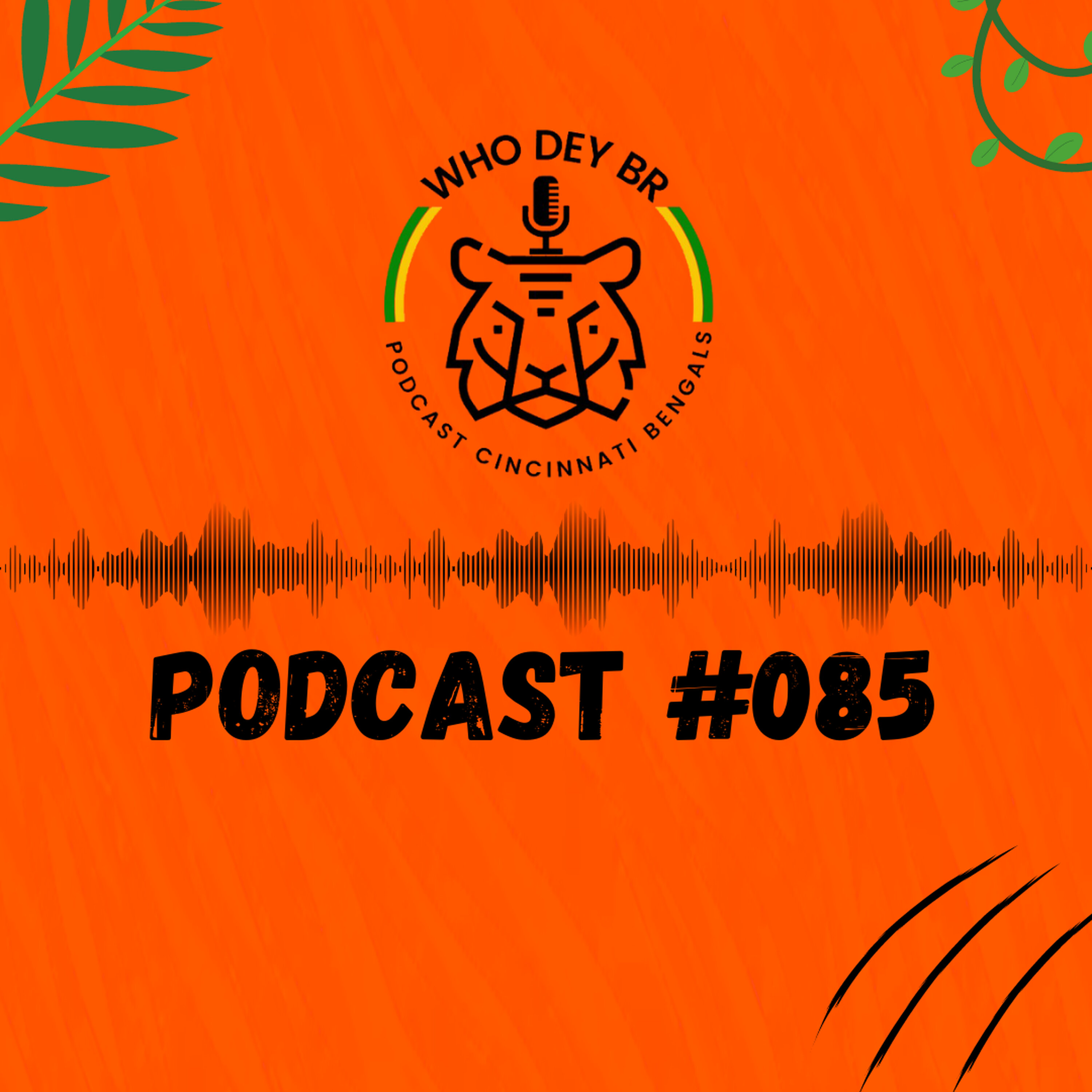 Who Dey BR Episódio 085 - Ainda é pré temporada?