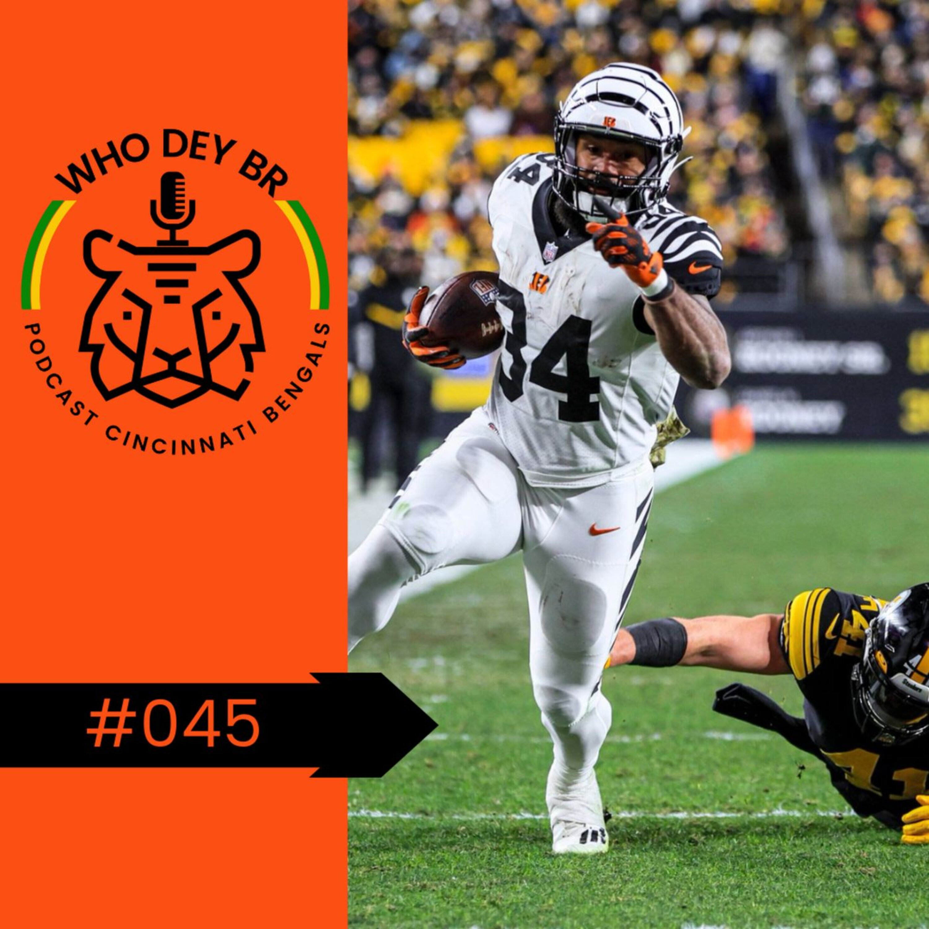 Who Dey BR Episódio 045 - Vitória contra abelinhas e duelo de Titans na AFC!