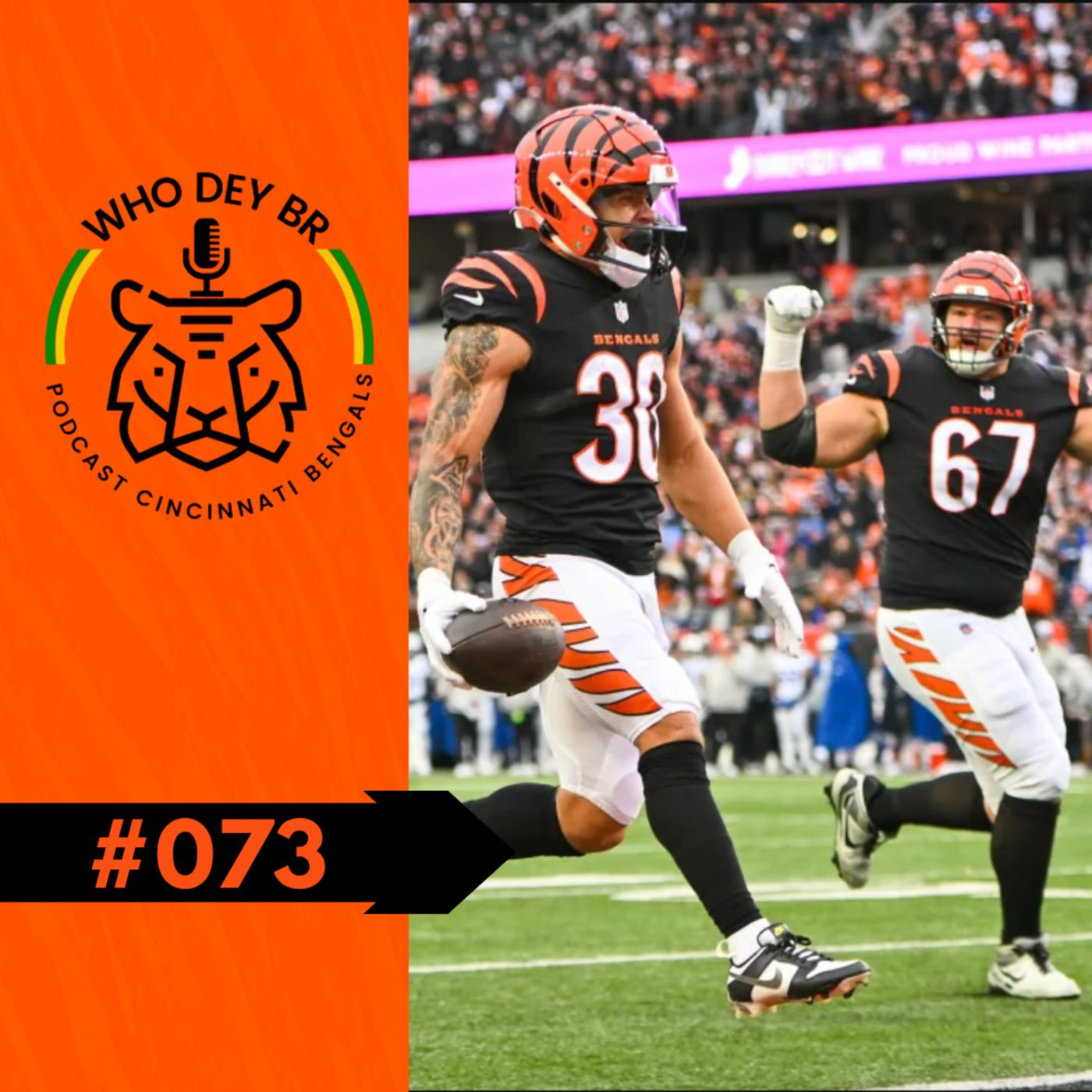 Who Dey BR Episódio 073 - Empolgou?
