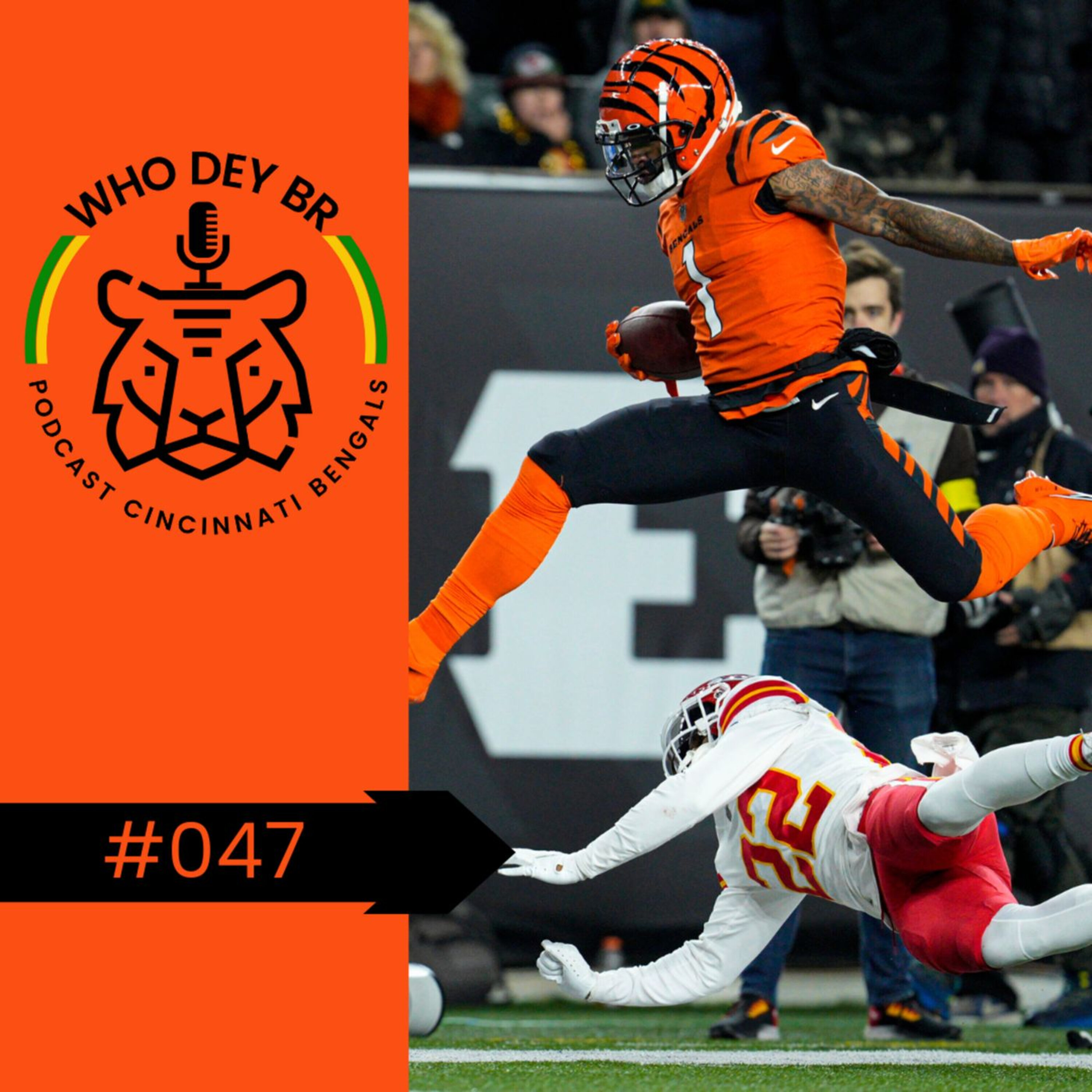 Who Dey BR Episódio 047 - Eles precisam enfrentar a gente!