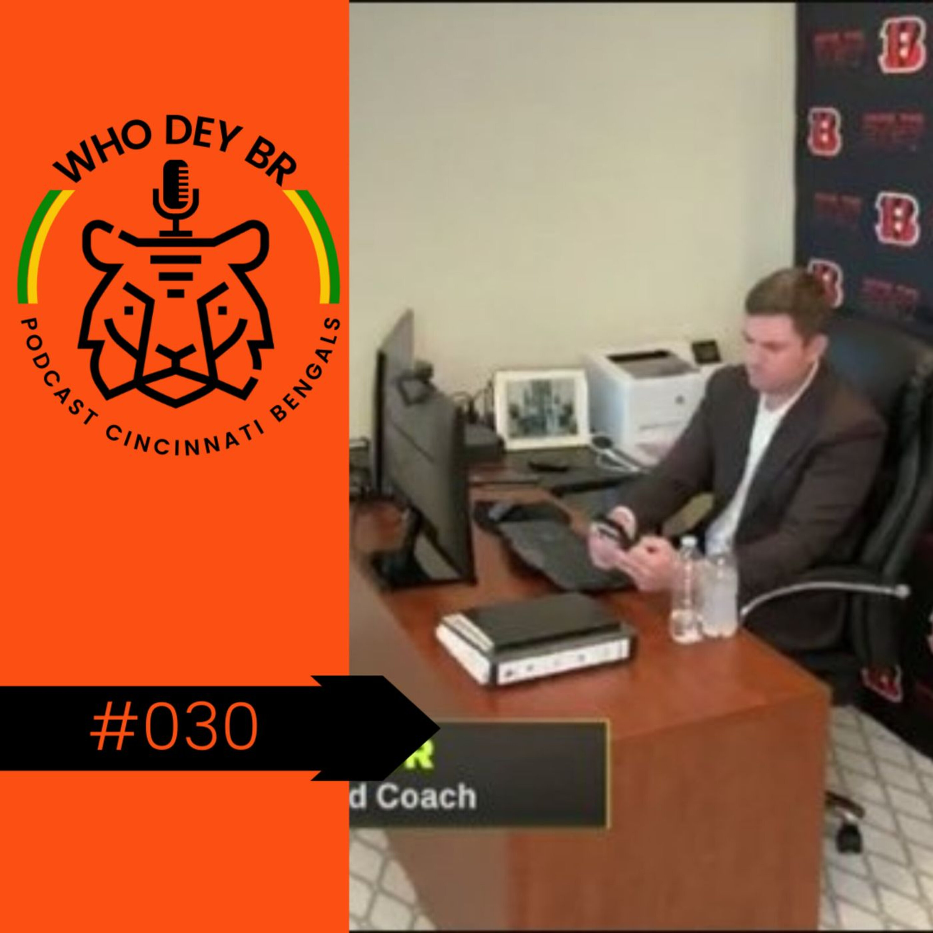 Who Dey BR Episódio 030 - Tá chegando o Draft 2022!