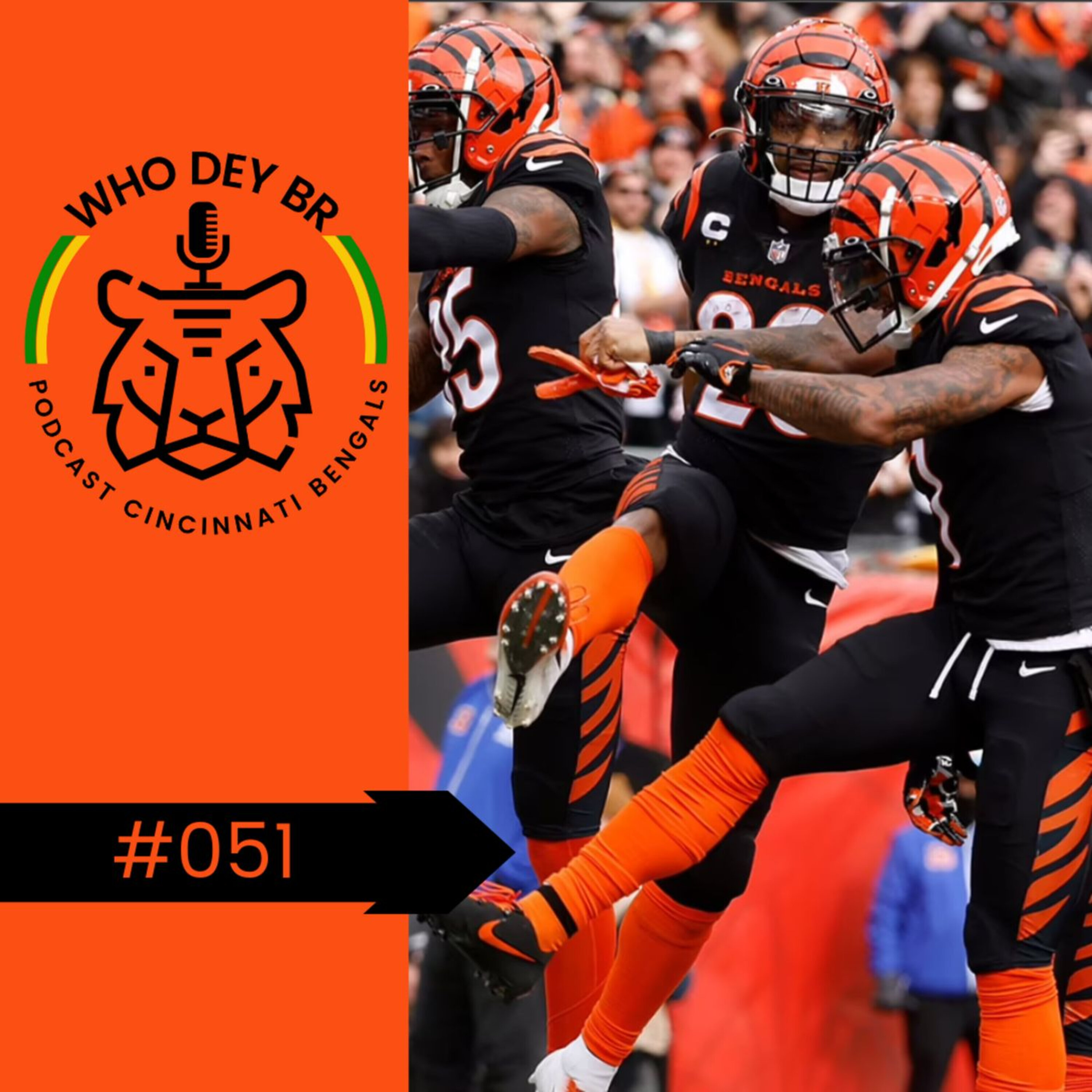Who Dey BR Episódio 051 - Corvos em dobro