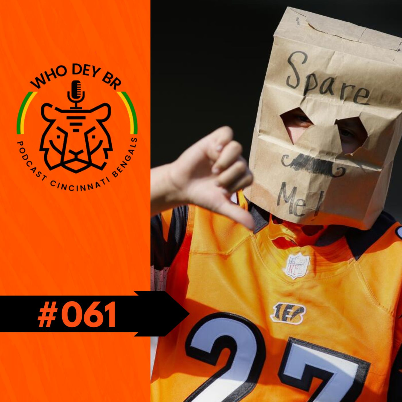 Who Dey BR Episódio 061 - Tempestade perfeita
