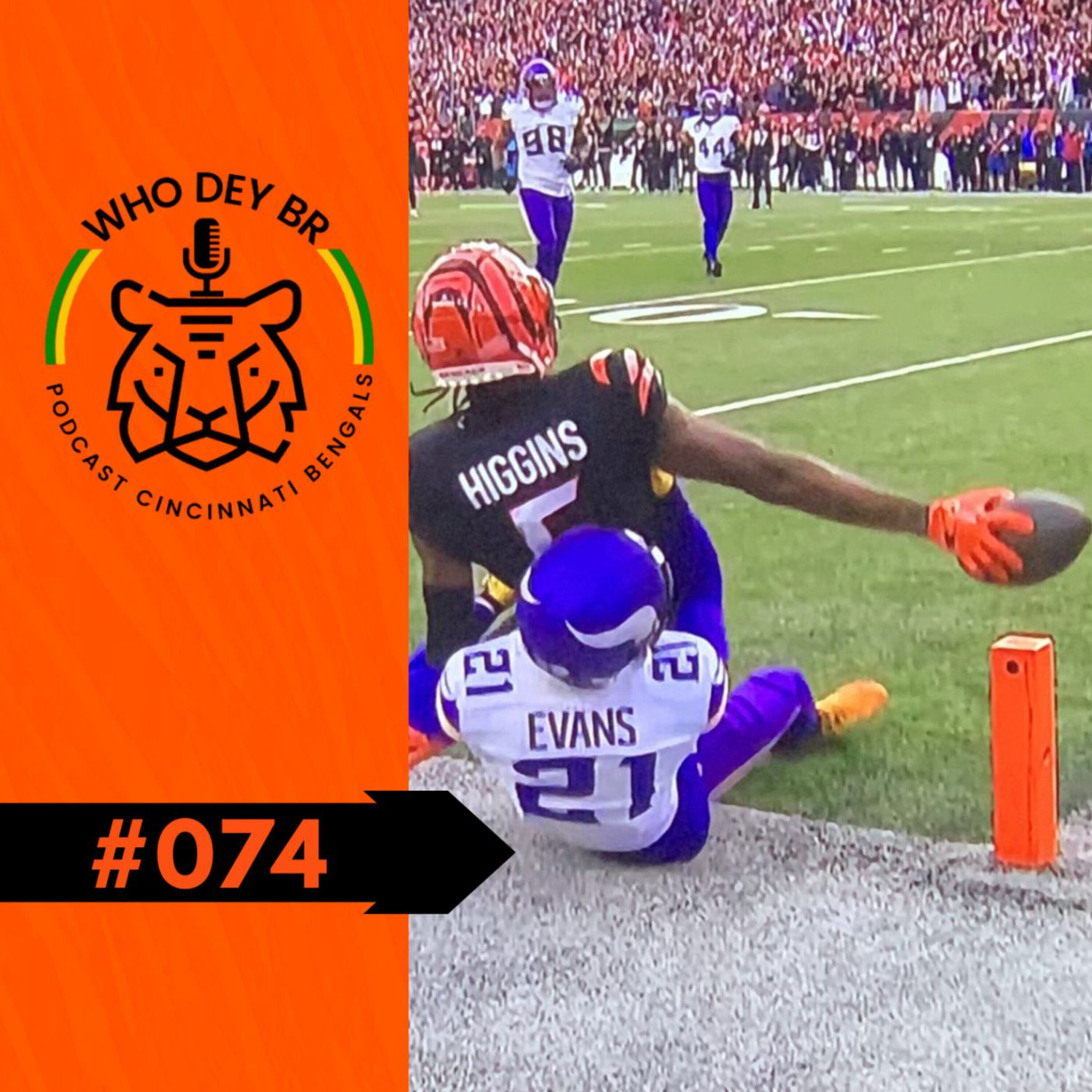Who Dey BR Episódio 074 - Tee time!