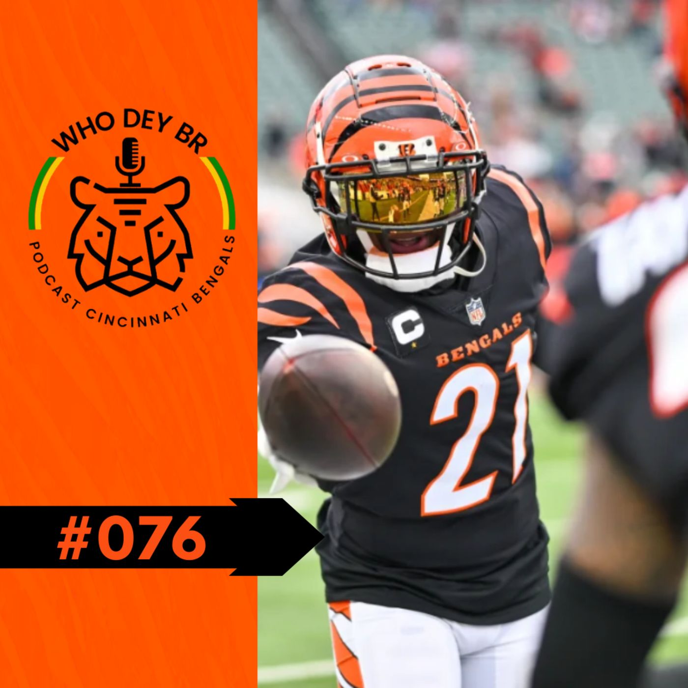 Who Dey BR Episódio 076 - Finalizando a temporada