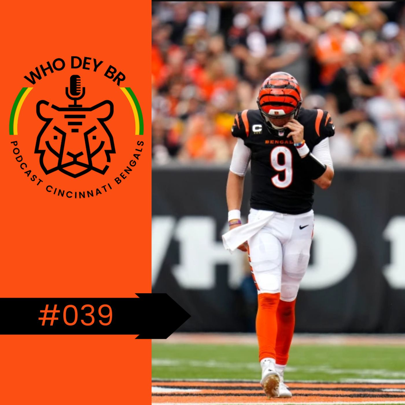 Who Dey BR Episódio 039 - O time que luta e morre no último segundo
