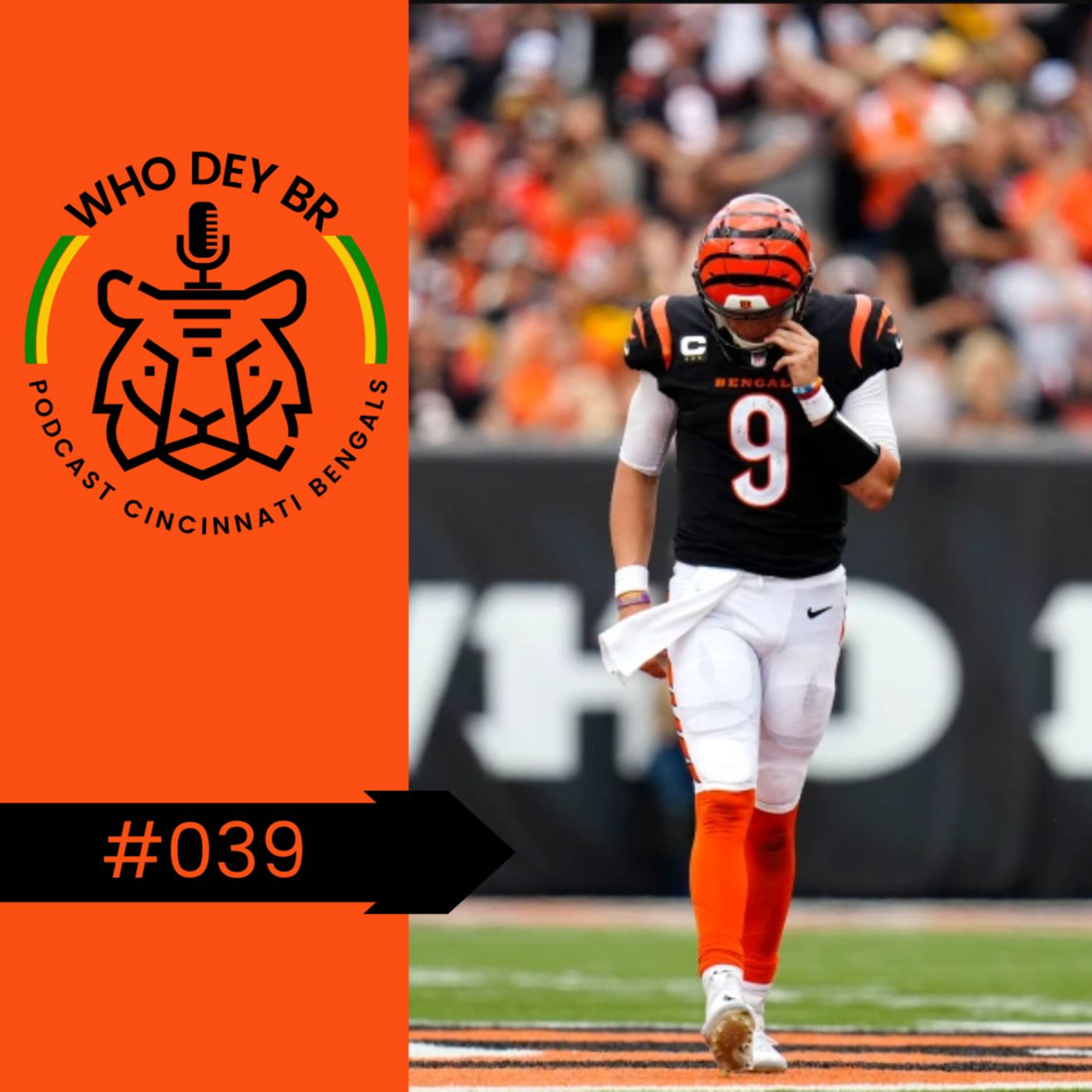Who Dey BR Episódio 039 - O time que luta e morre no último segundo