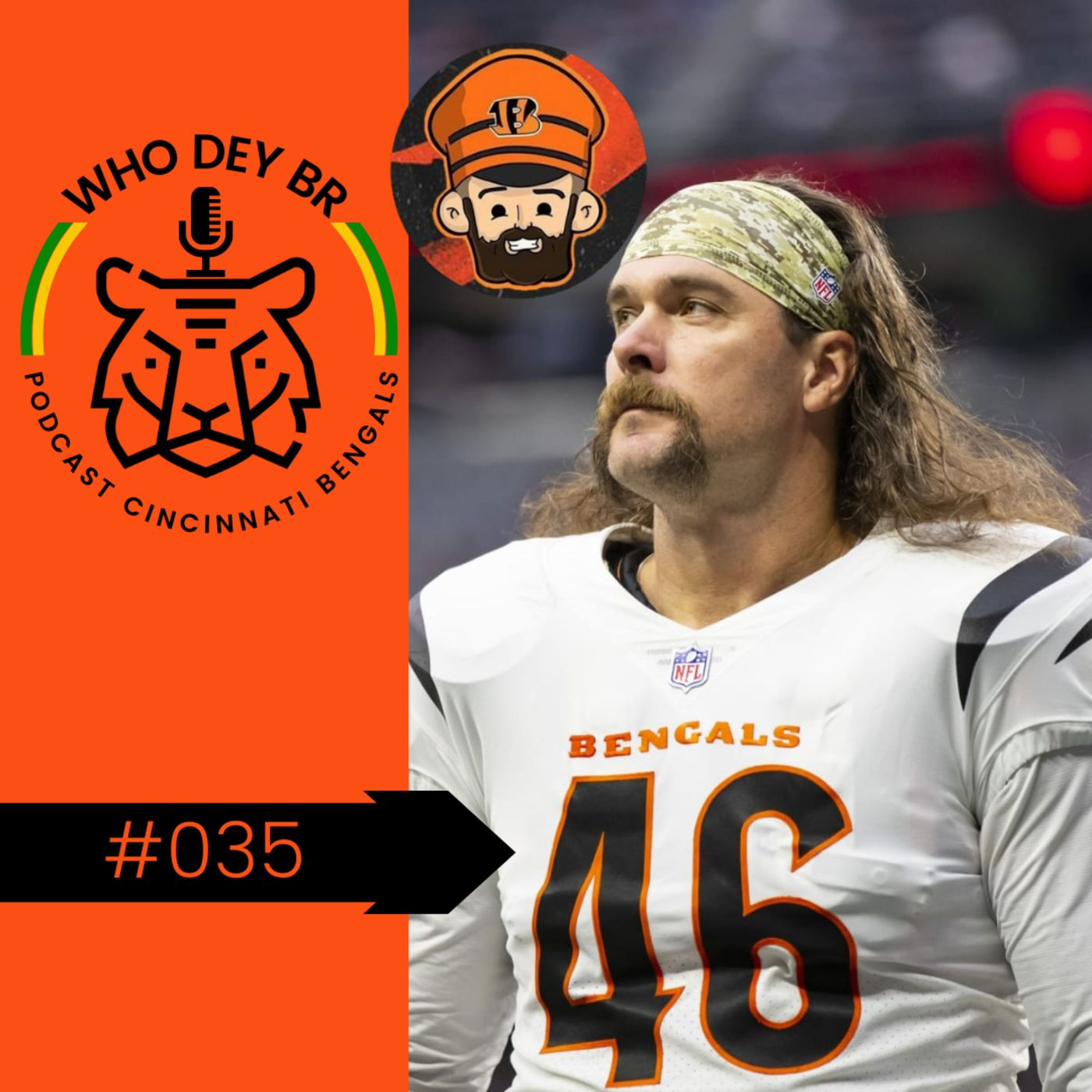 Who Dey BR Episódio 035 - Tem como explicar esse jogo?