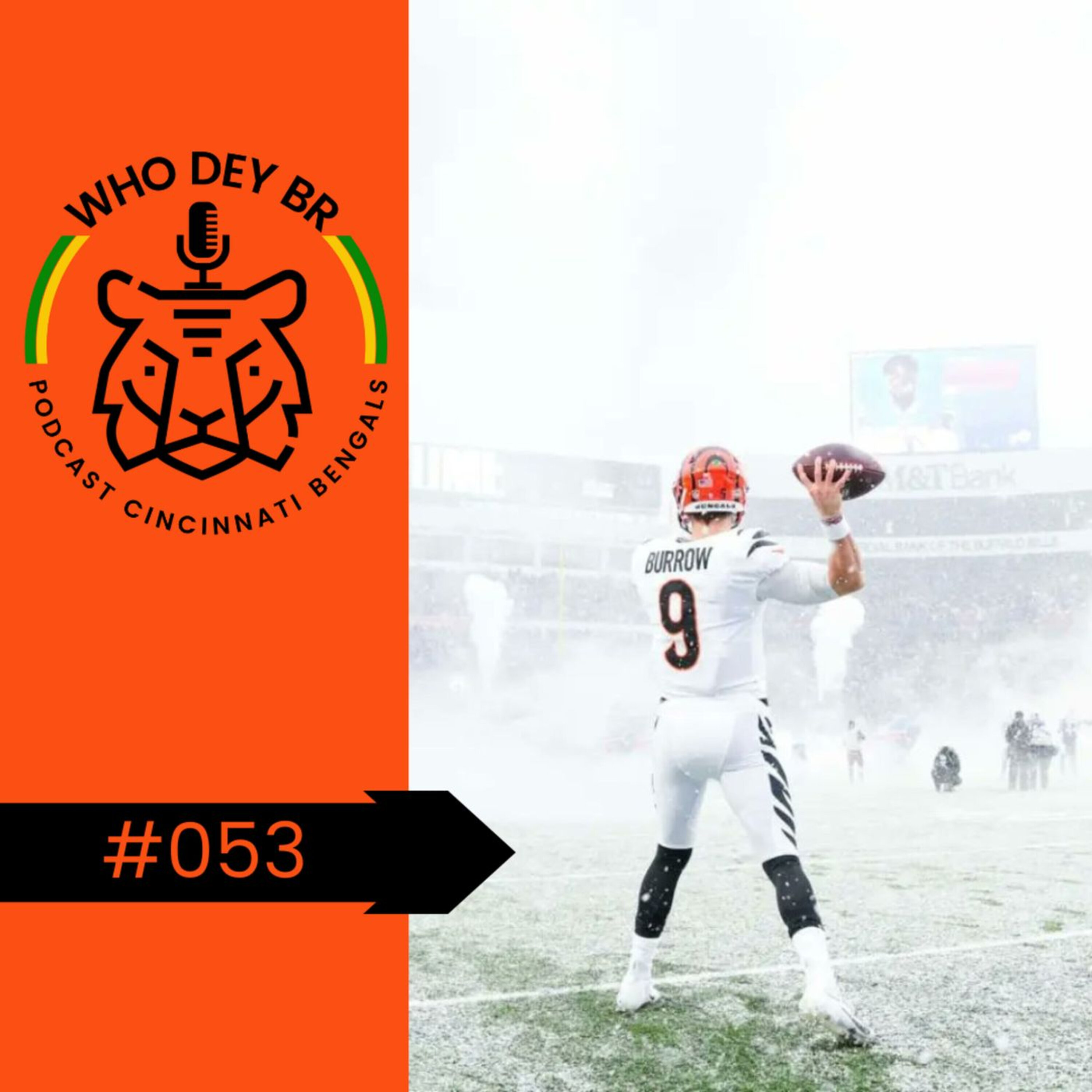 Who Dey BR Episódio 053 - Você quer jogar na neve?