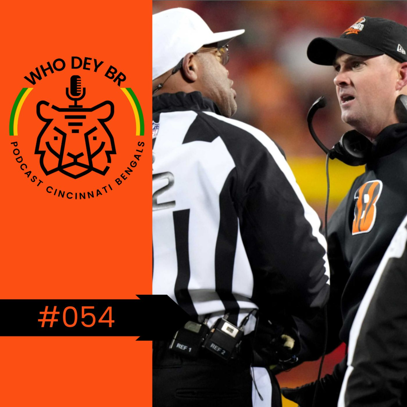 Who Dey BR Episódio 054 - Pesadelo no Burrowhead