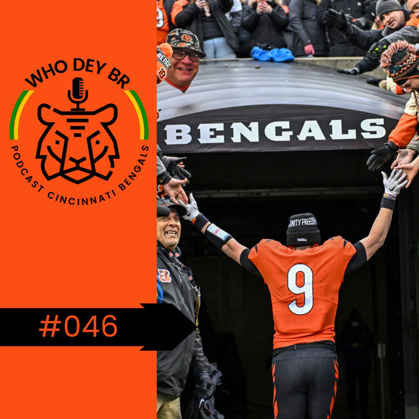 Who Dey BR Episódio 046 - Invictos em Novembro