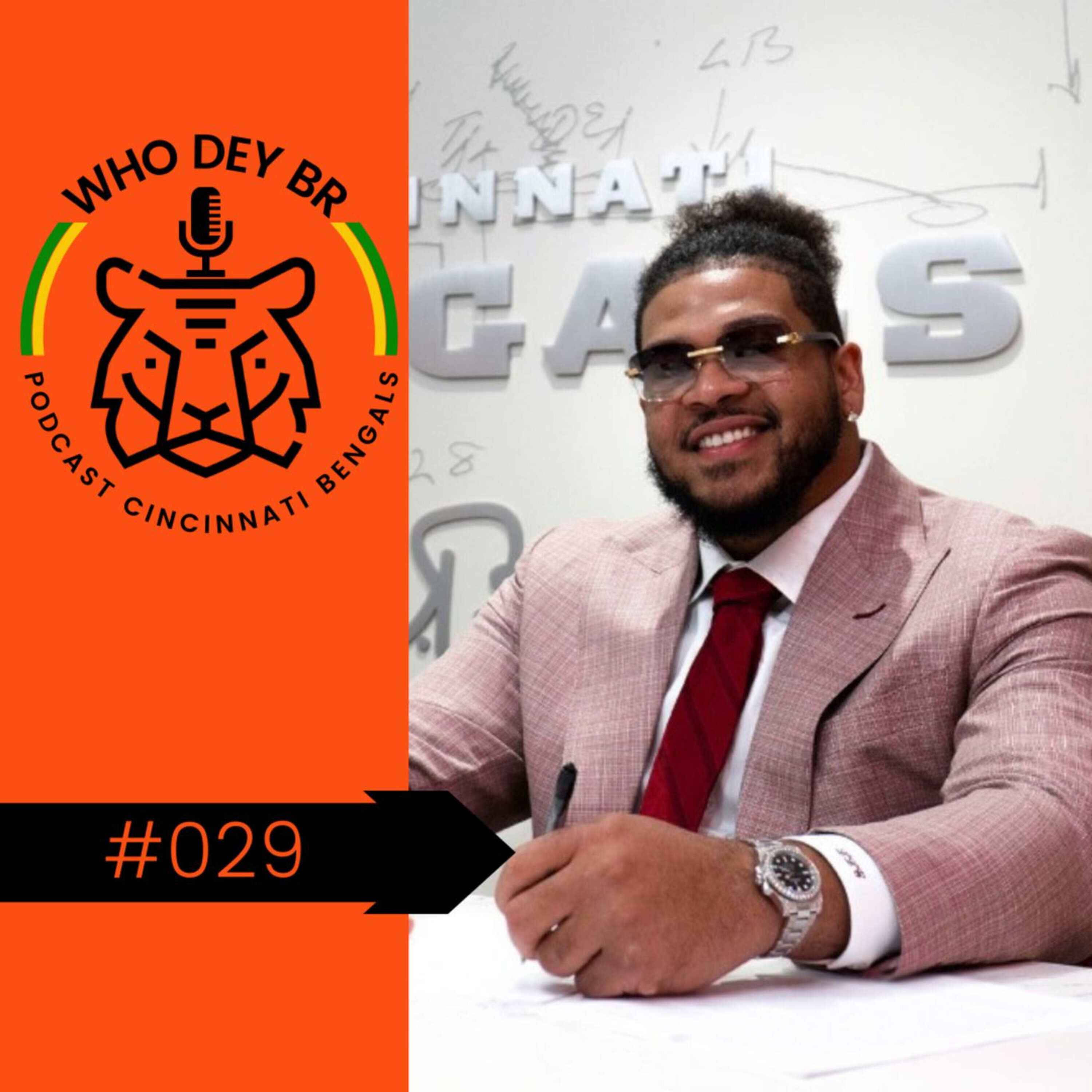 Who Dey BR Episódio 029 - Temos uma OL!