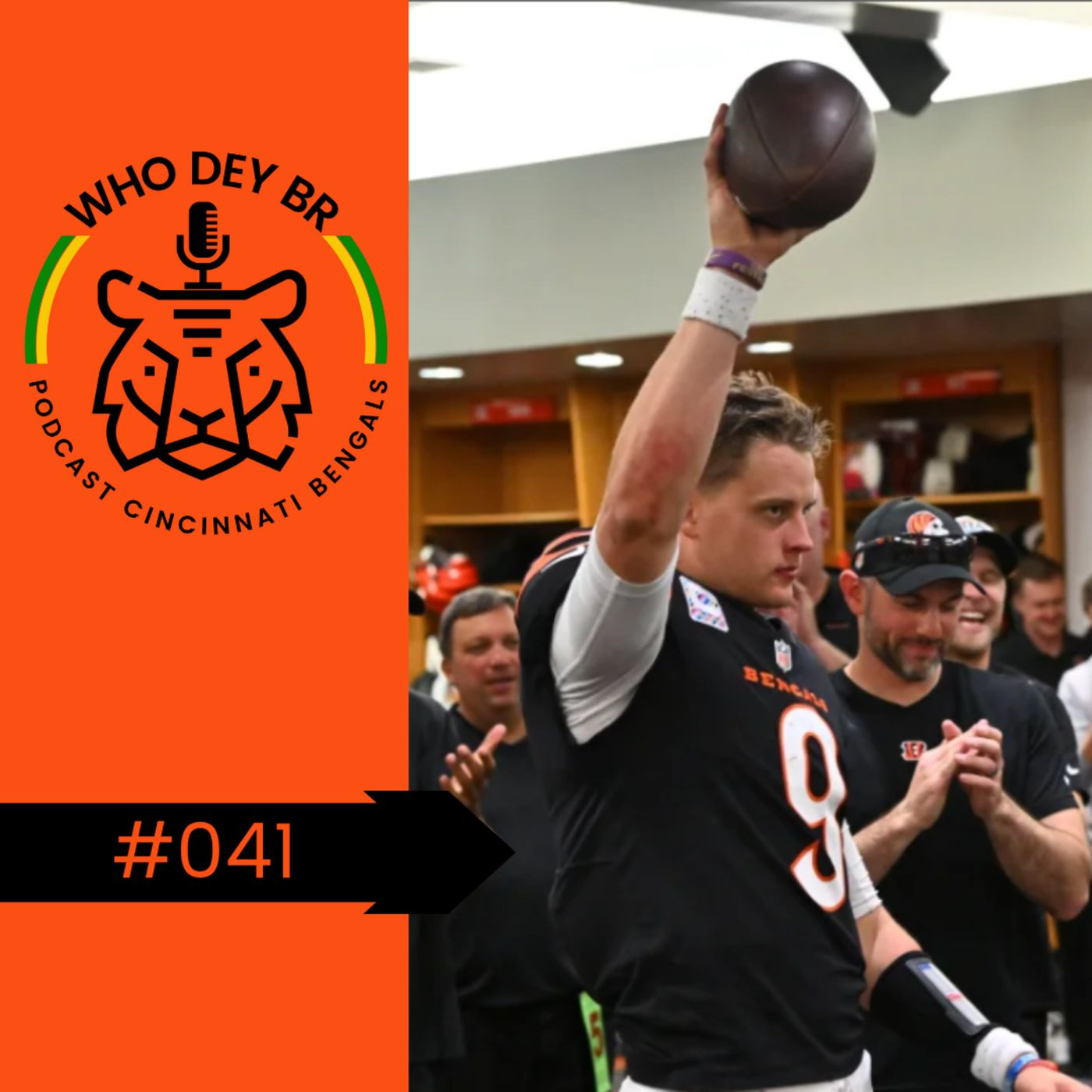 Who Dey BR Episódio 041 - Já pode ligar o empolgou?