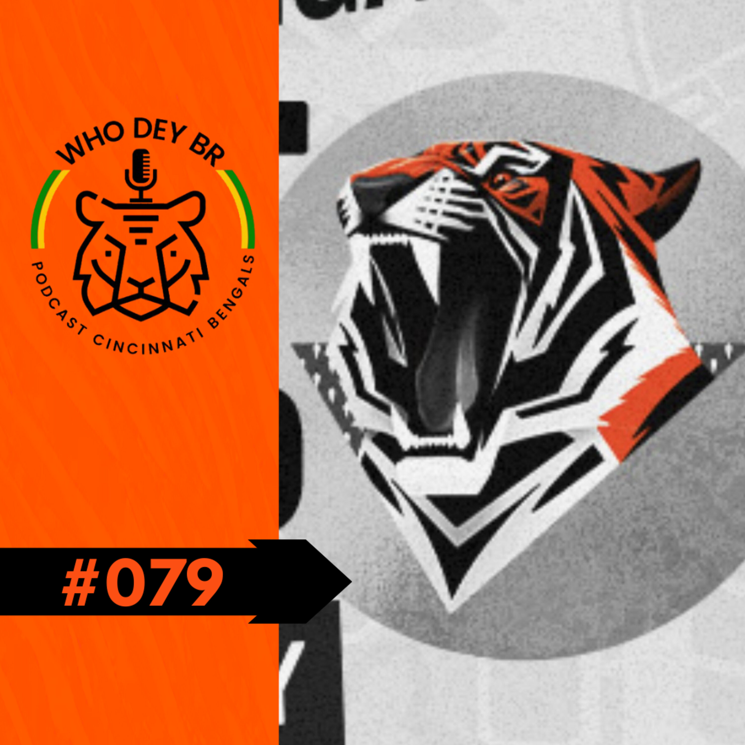 Who Dey BR Episódio 079 - Finalmente chegou o draft