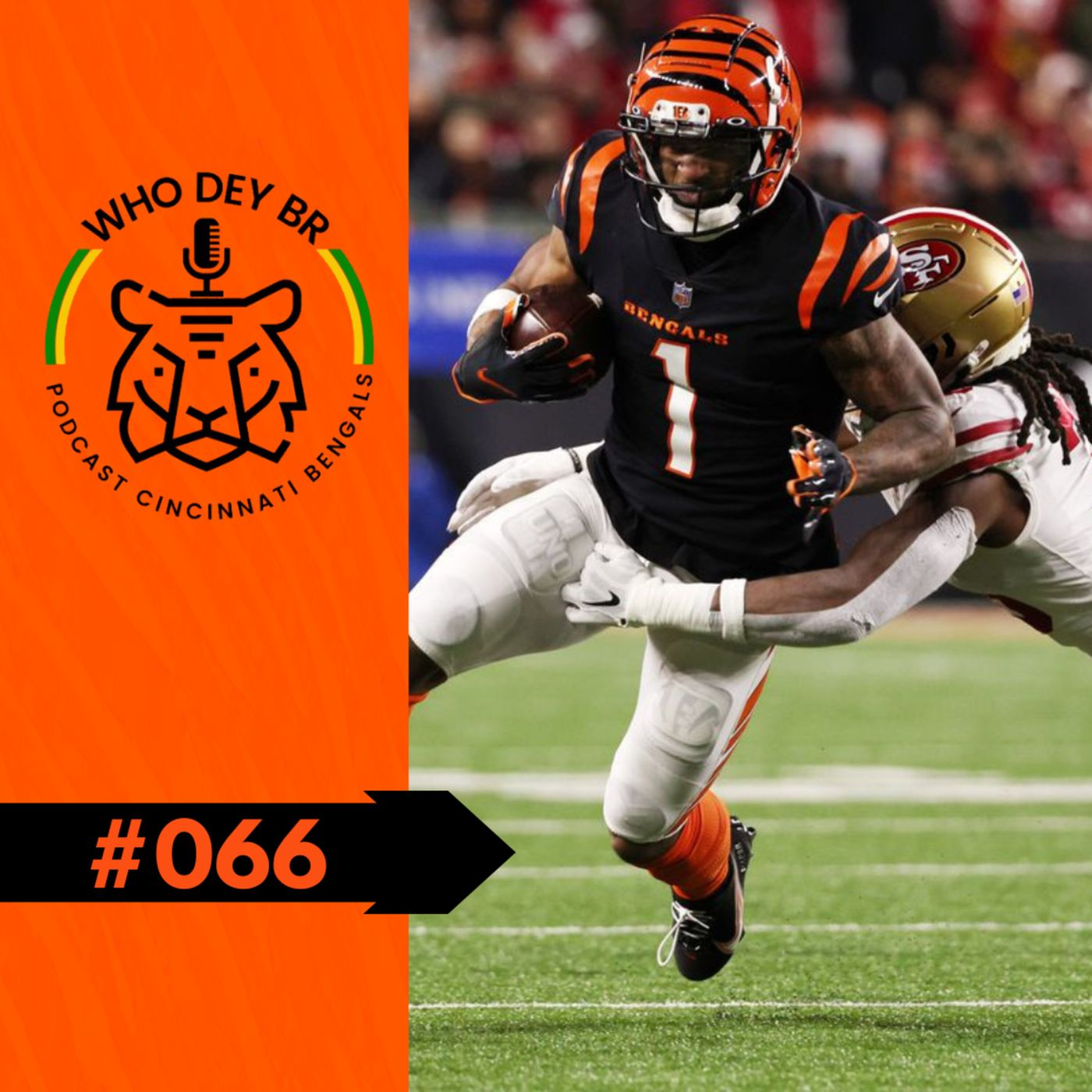 Who Dey BR Episódio 066 - A magia pós bye week vai voltar esse ano?