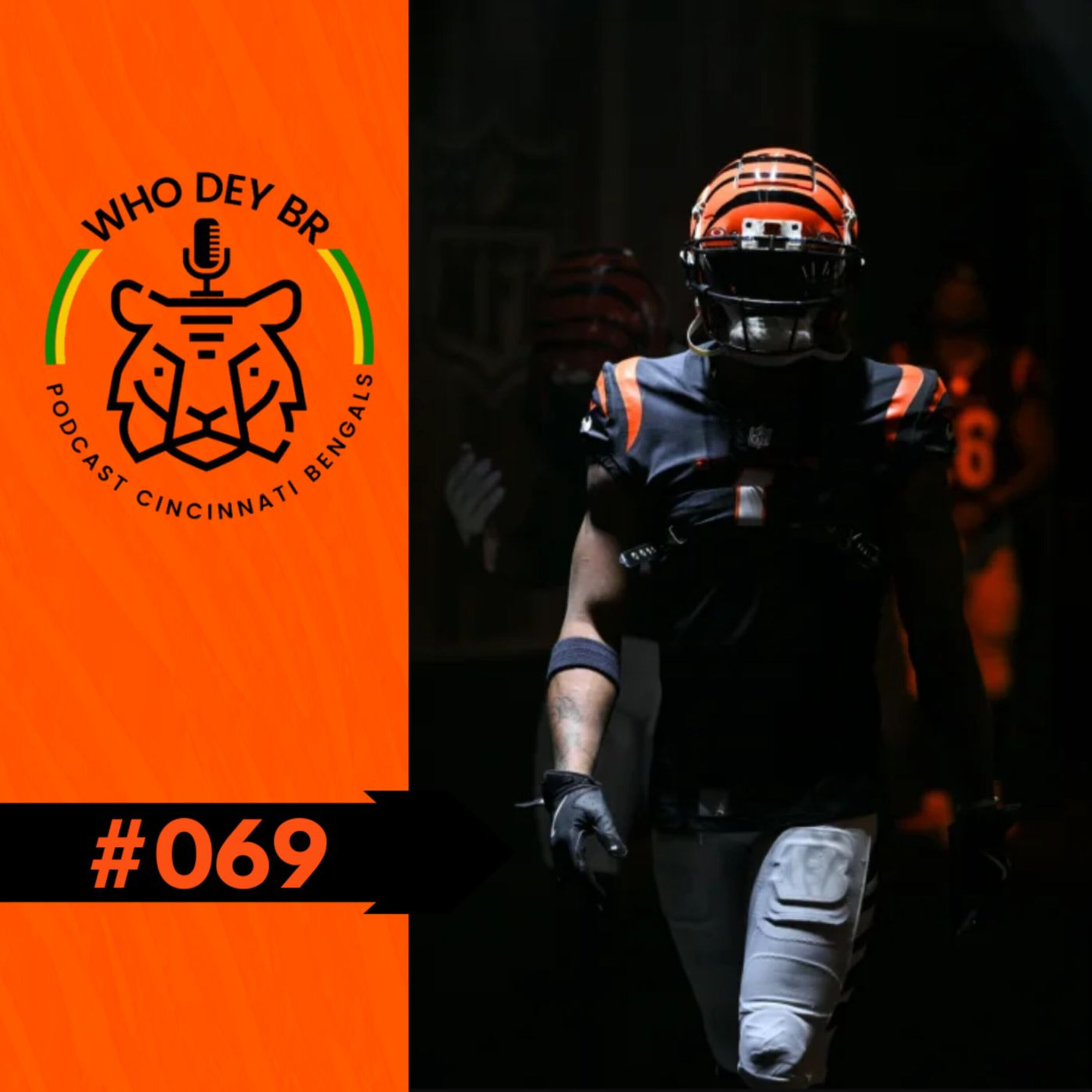 Who Dey BR Episódio 069 - Tava ruim, tava bom, mas parece que piorou