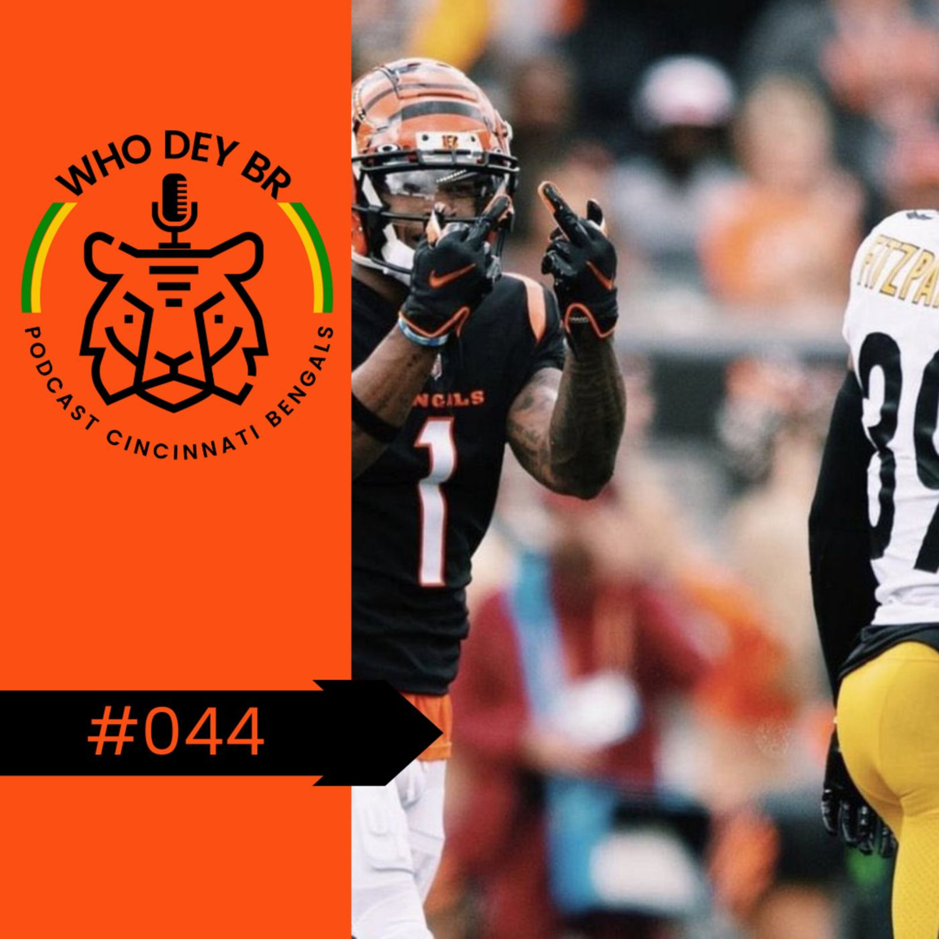 Who Dey BR Episódio 044 - Steelers week!