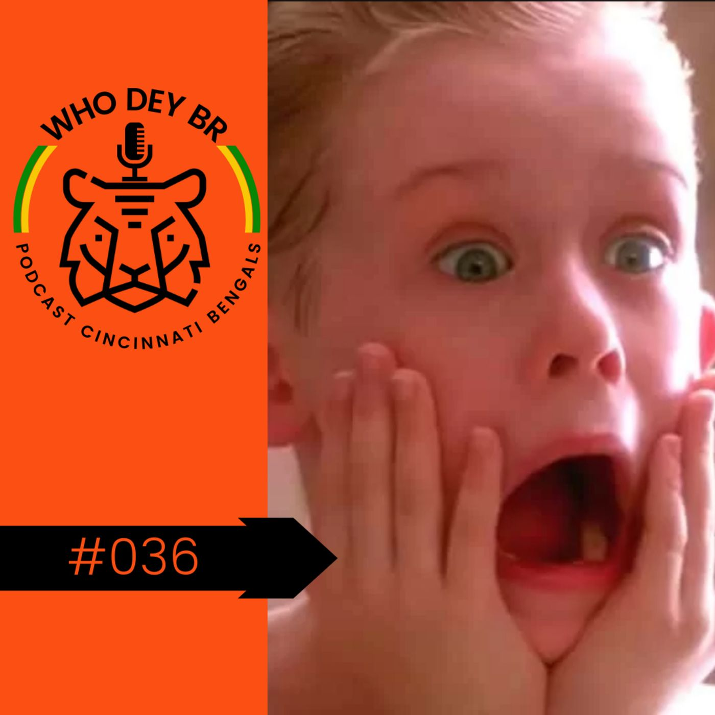 Who Dey BR Episódio 036 - Acabou a temporada?