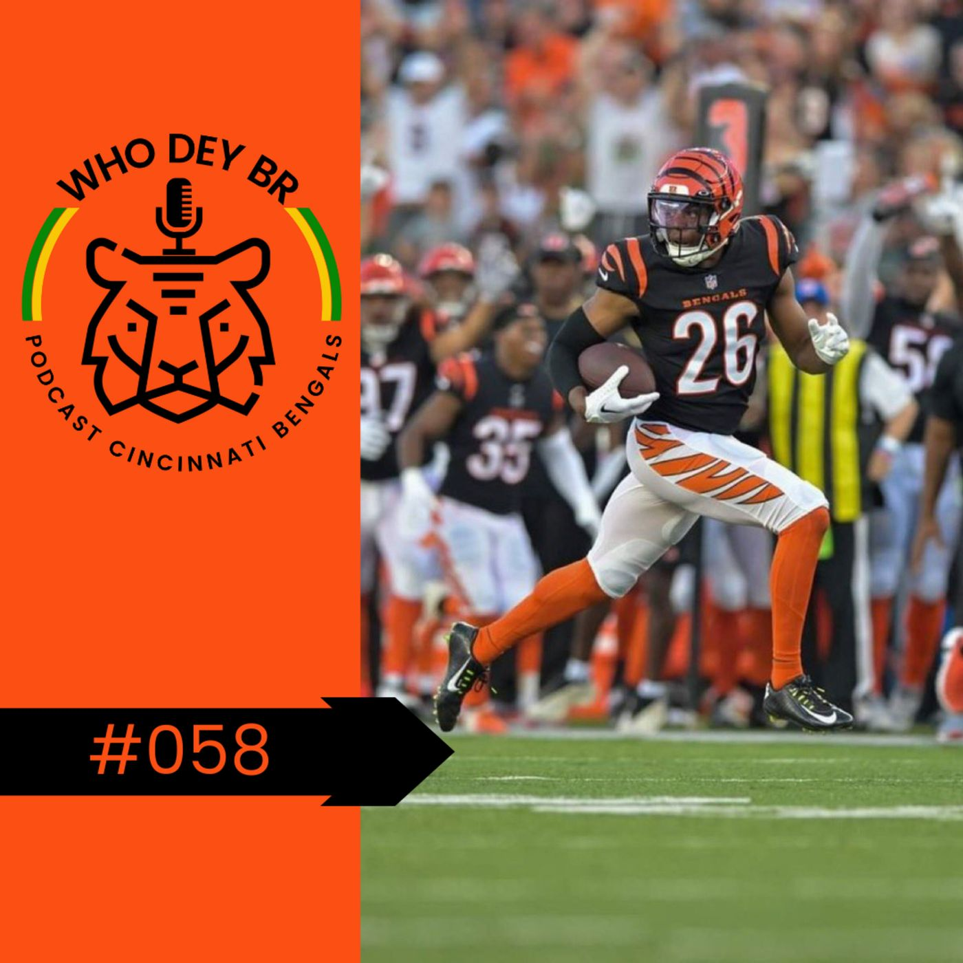 Who Dey BR Episódio 058 - O futebol americano voltou, mas nem tanto ainda