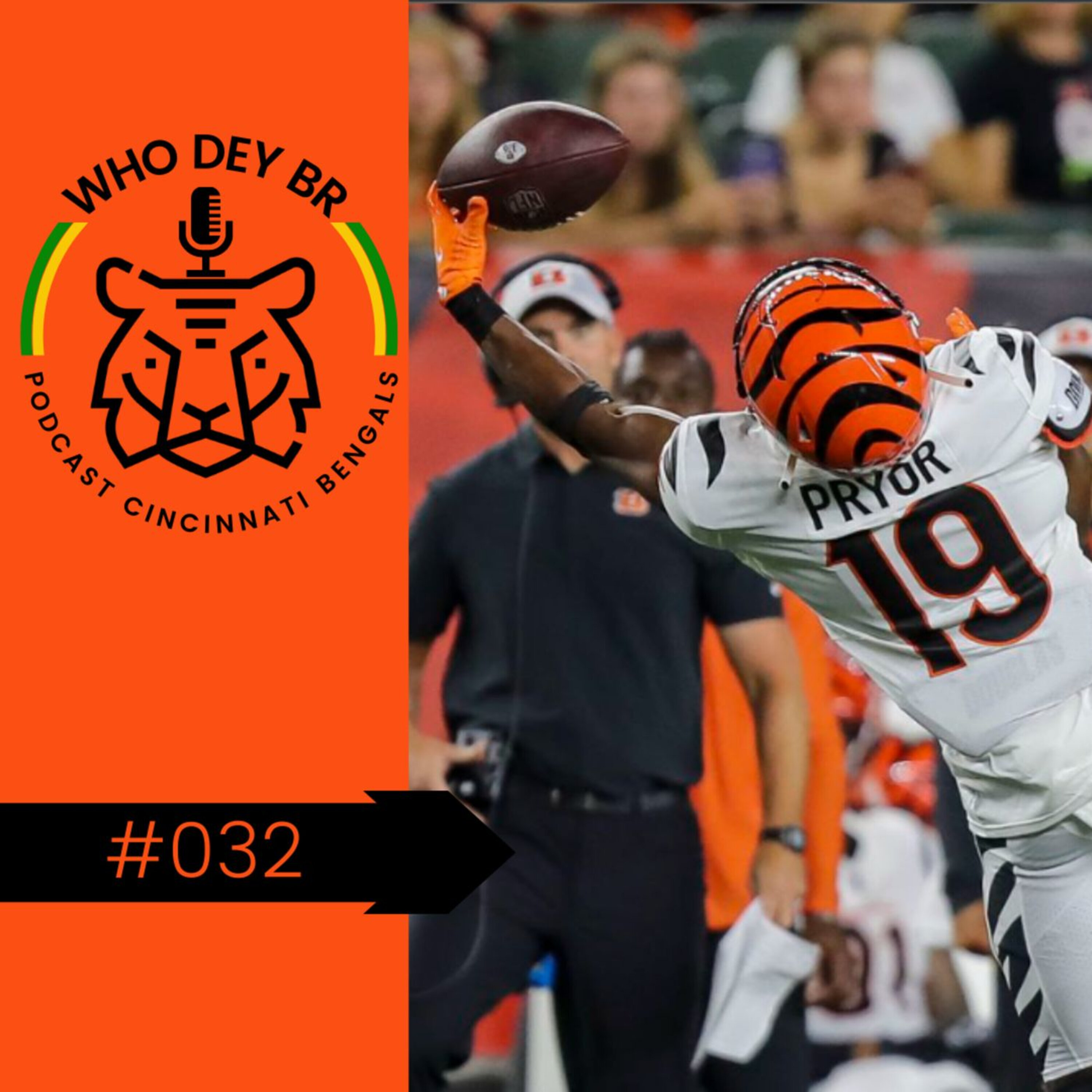 Who Dey BR Episódio 032 - A NFL voltou