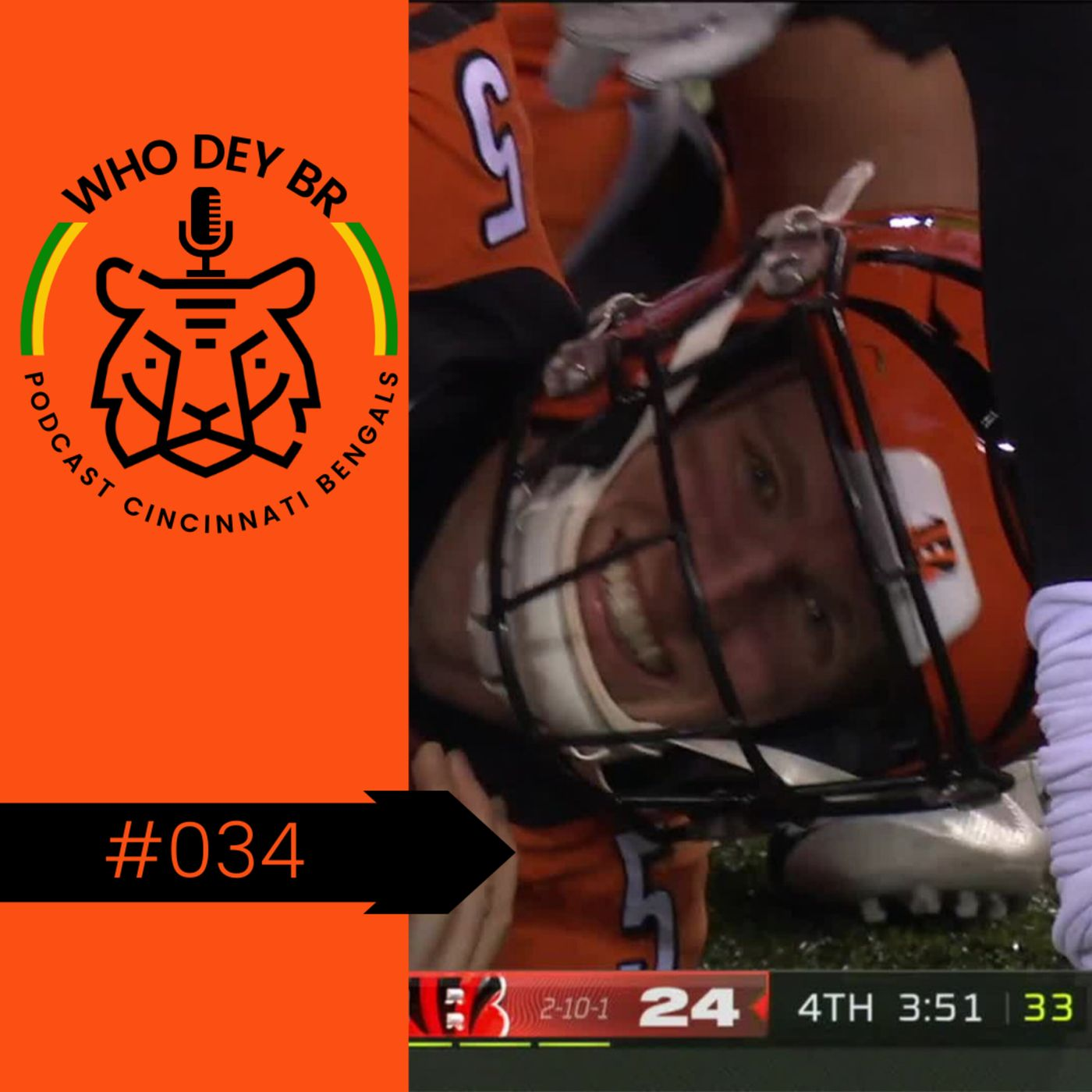 Who Dey BR Episódio 034 - Setembro sempre chega e dessa vez já chega com Stealers Week!
