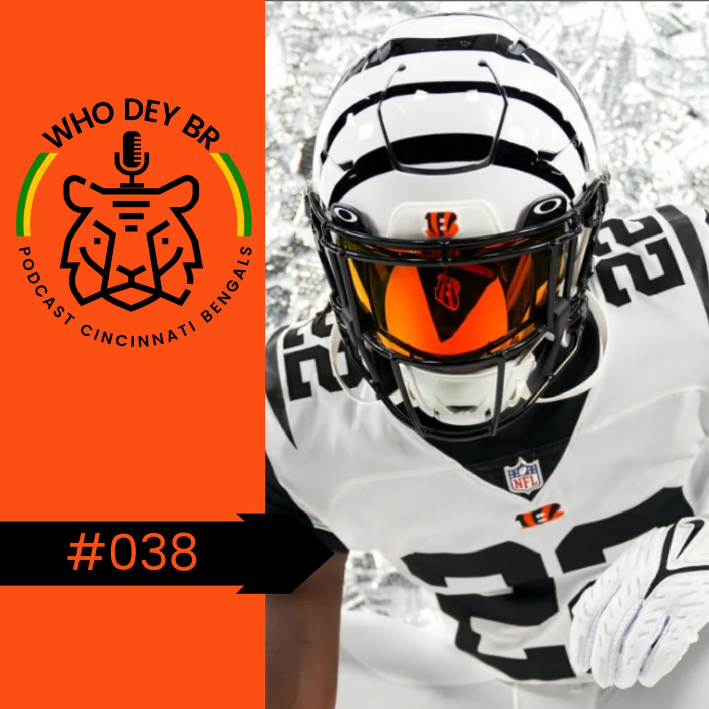 Who Dey BR Episódio 038 - Tudo de volta aos trilhos na temporada?