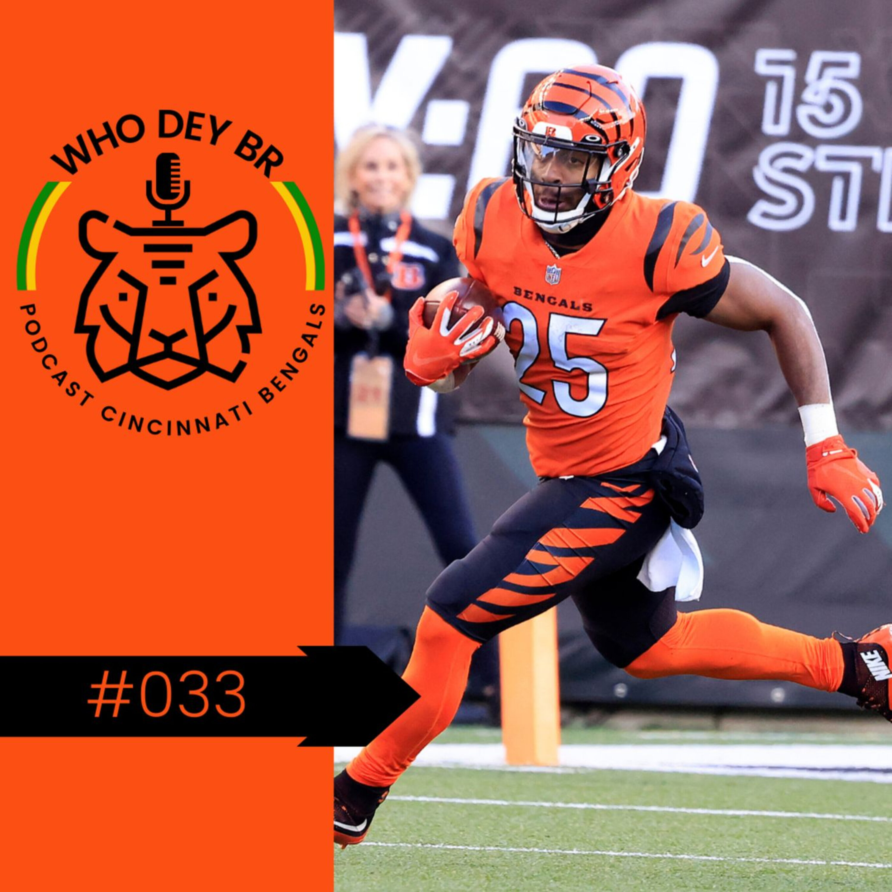 Who Dey BR Episódio 033 - Mais um jogo de pré temporada e Bates de volta