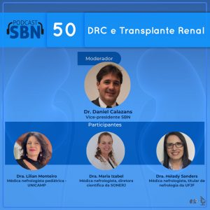 Doença Renal Crônica e o Transplante Renal (SBN #50)